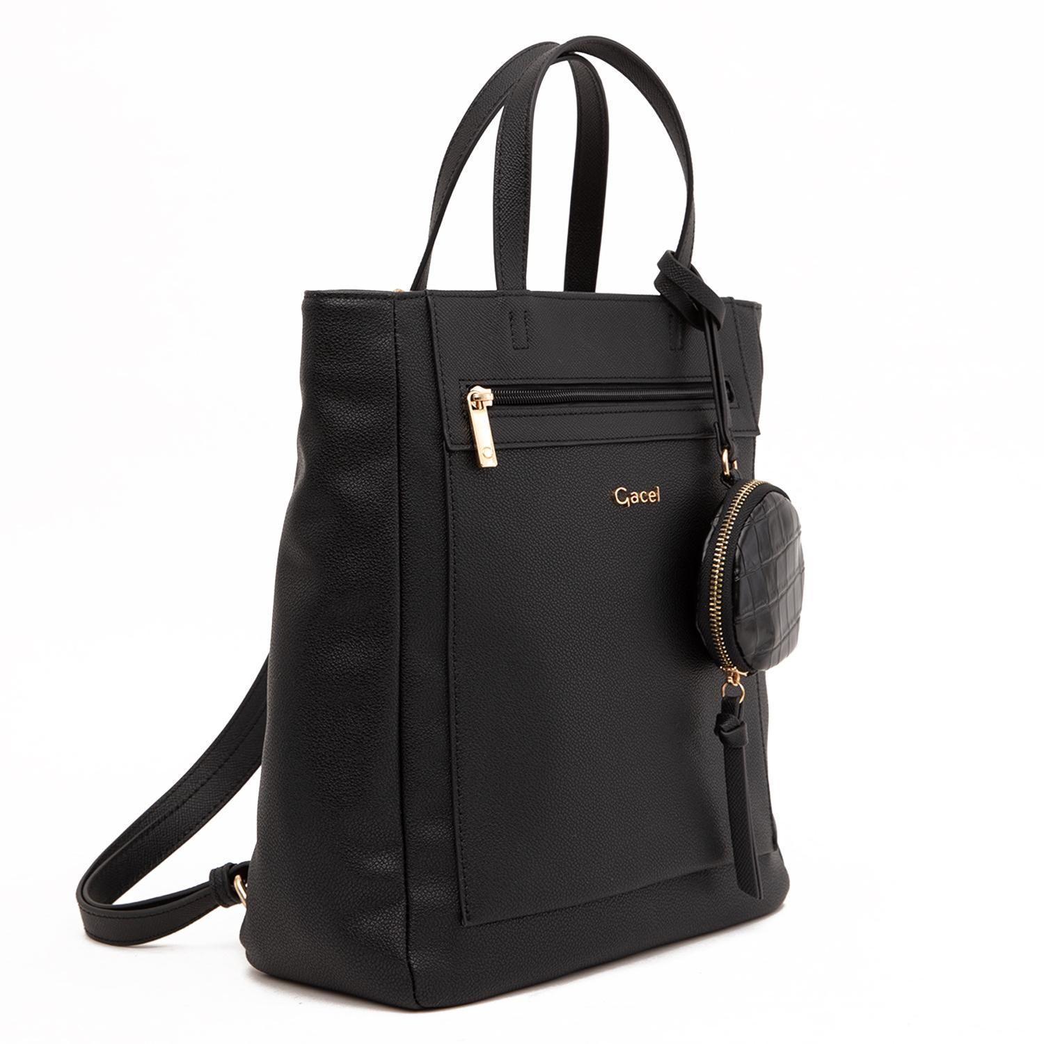 Mochila  Notebook  Gacel  Negro  Car3522-2