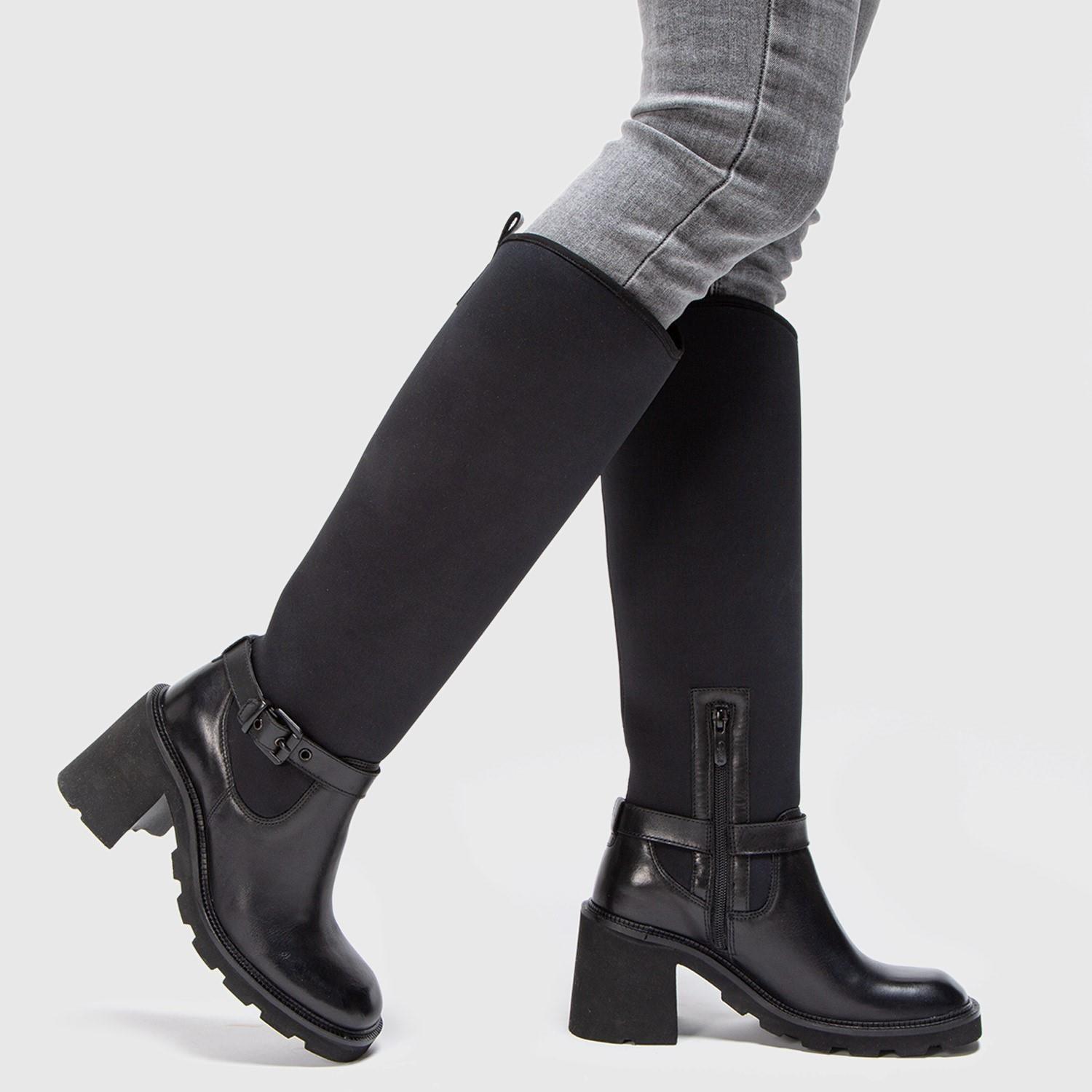 Bota  Maca  Gacel  Negro  0658622-1