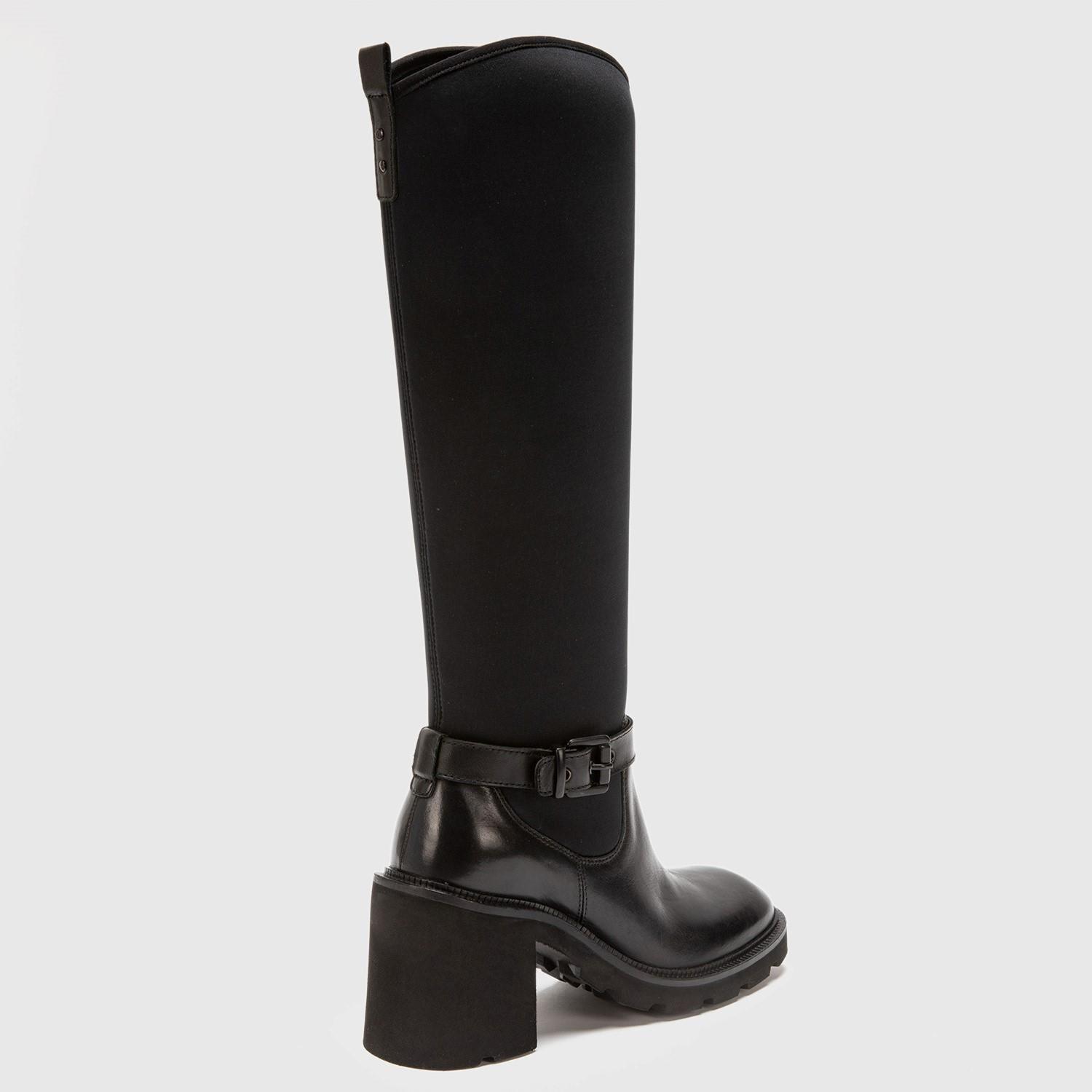 Bota  Maca  Gacel  Negro  0658622-3