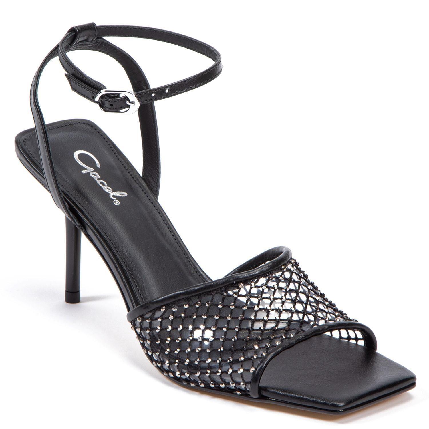 Sandalia  Braulia  Gacel  Negro  0659166-2