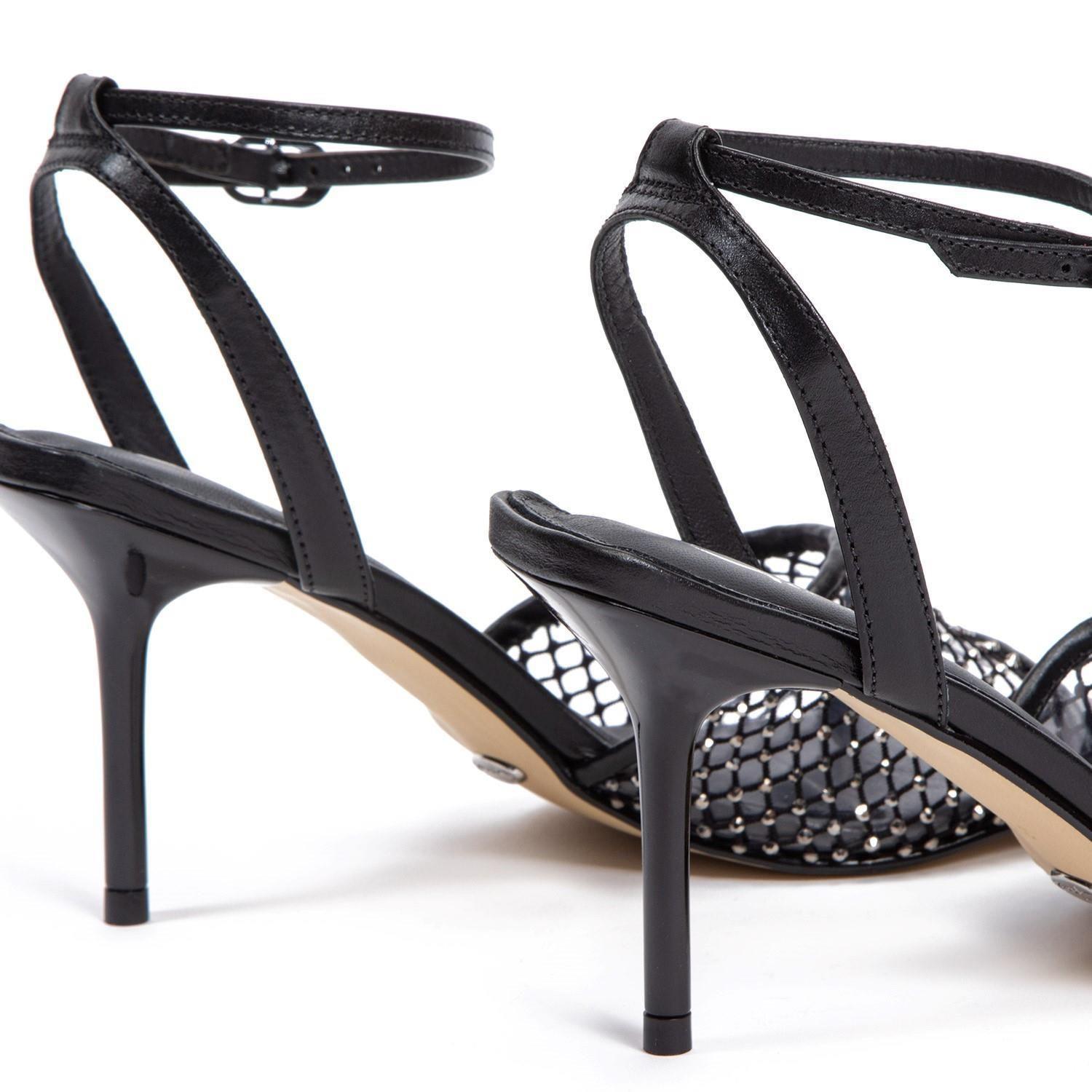 Sandalia  Braulia  Gacel  Negro  0659166-3