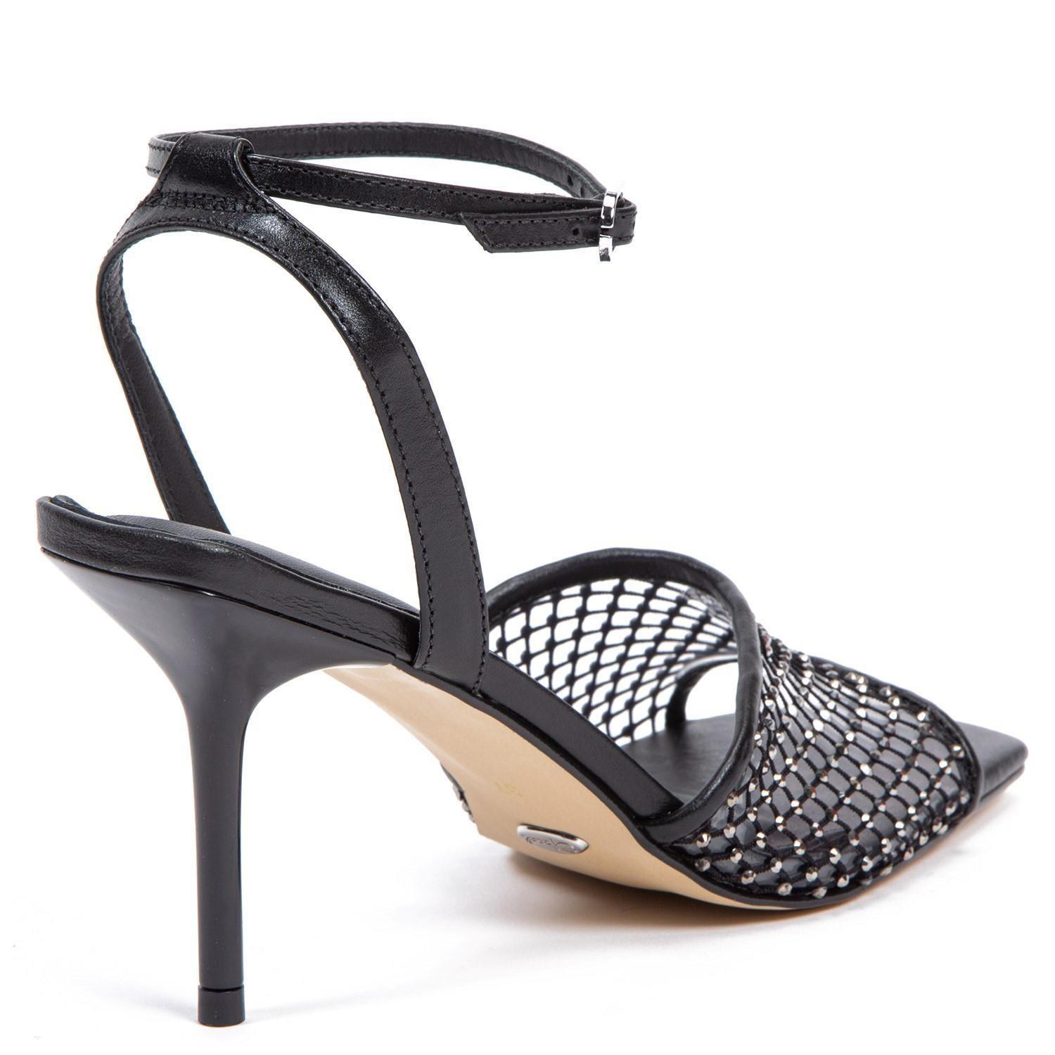 Sandalia  Braulia  Gacel  Negro  0659166-4