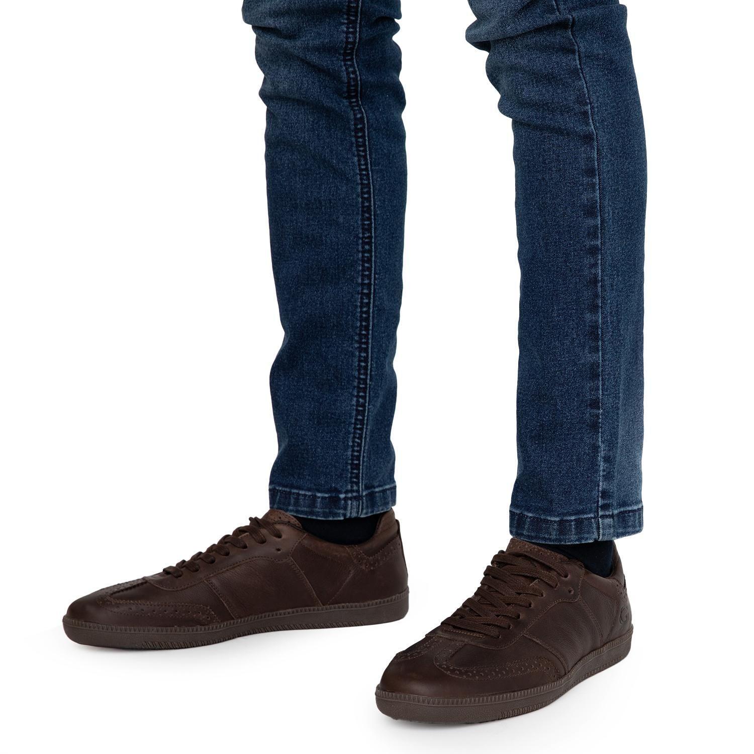 Zapatilla  Keith  Guante  Chocolate  0036263-1