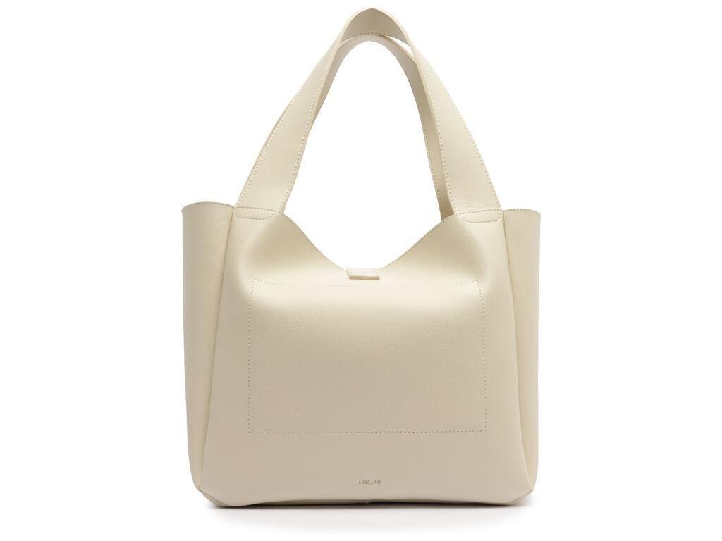 Cartera  Dos Asas G  Anacapri  Blanco  C5003001600003-2