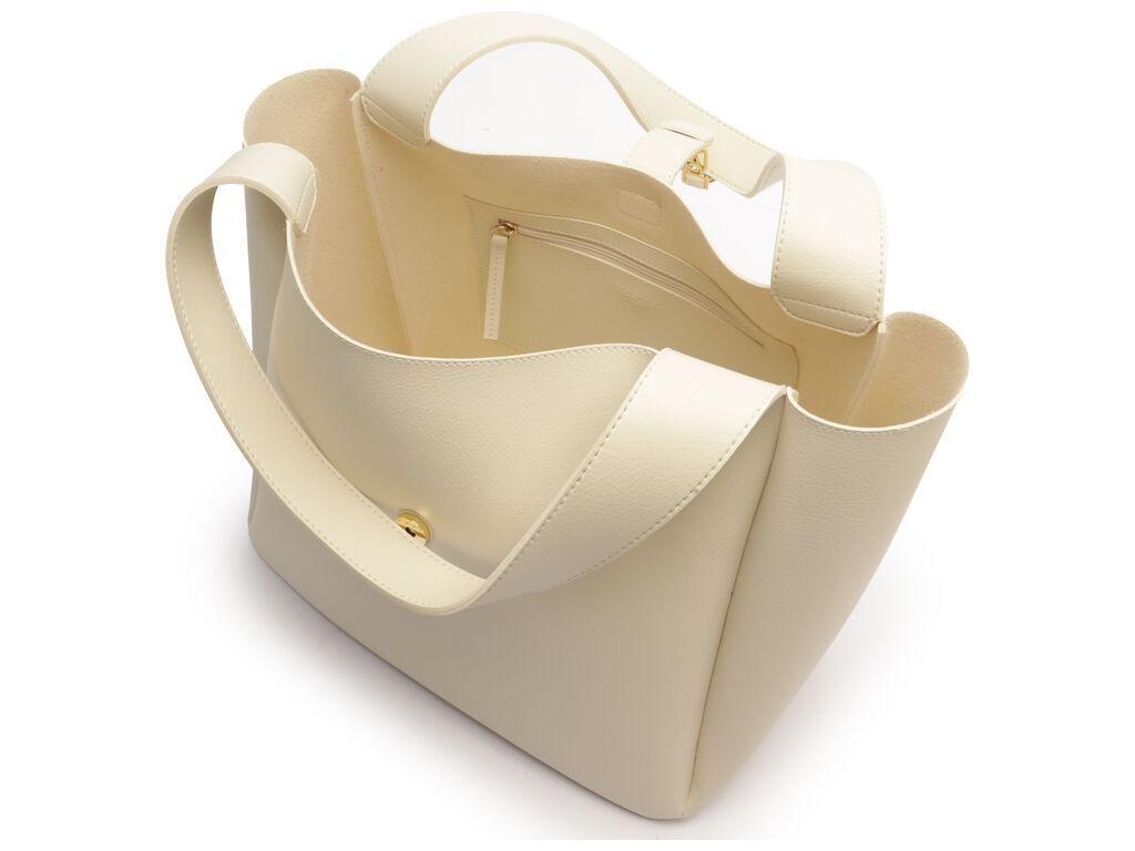 Cartera  Dos Asas G  Anacapri  Blanco  C5003001600003-3