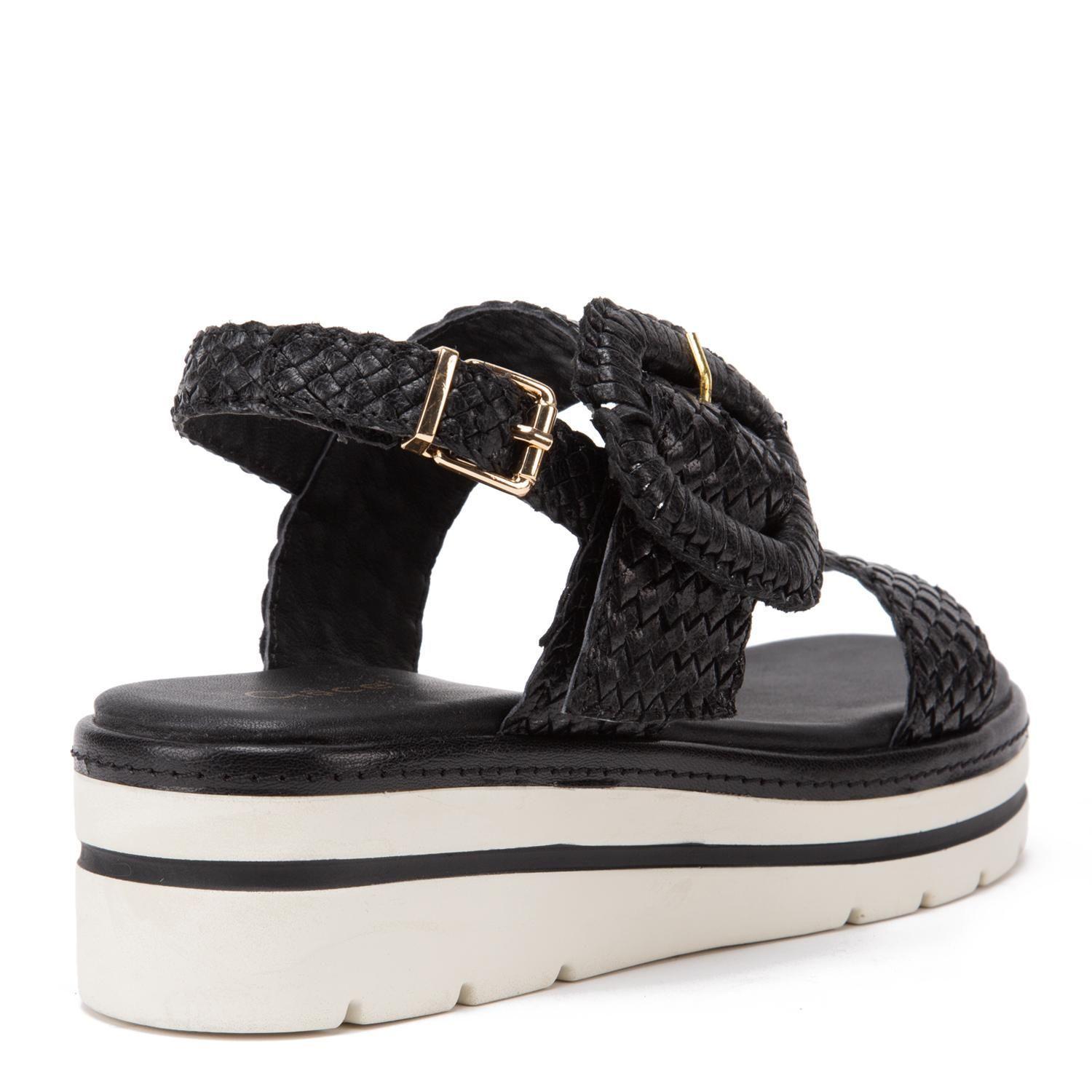 Sandalia  Elsie  Gacel  Negro  0660376-4