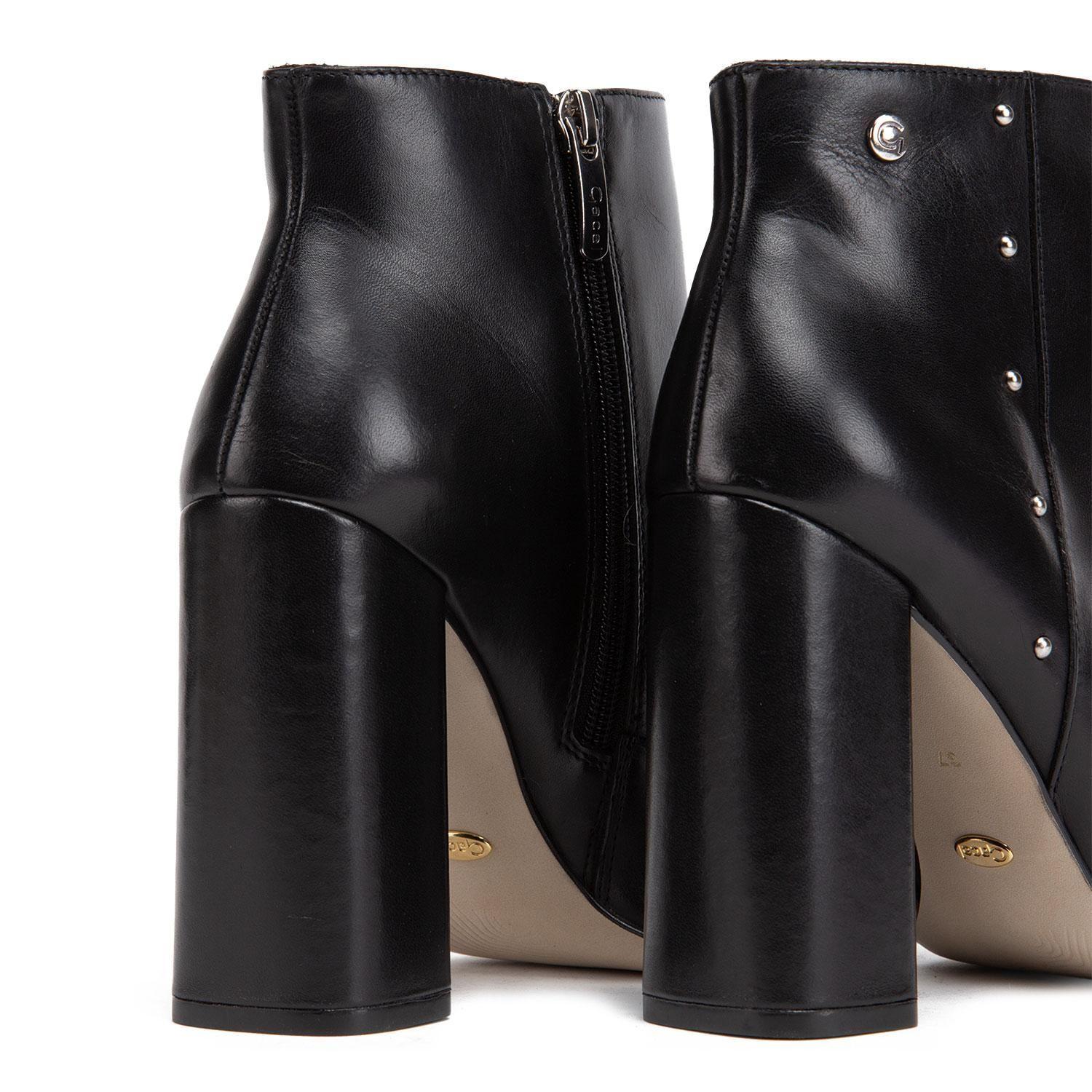 Botin  Pola  Gacel  Negro  0660143-3