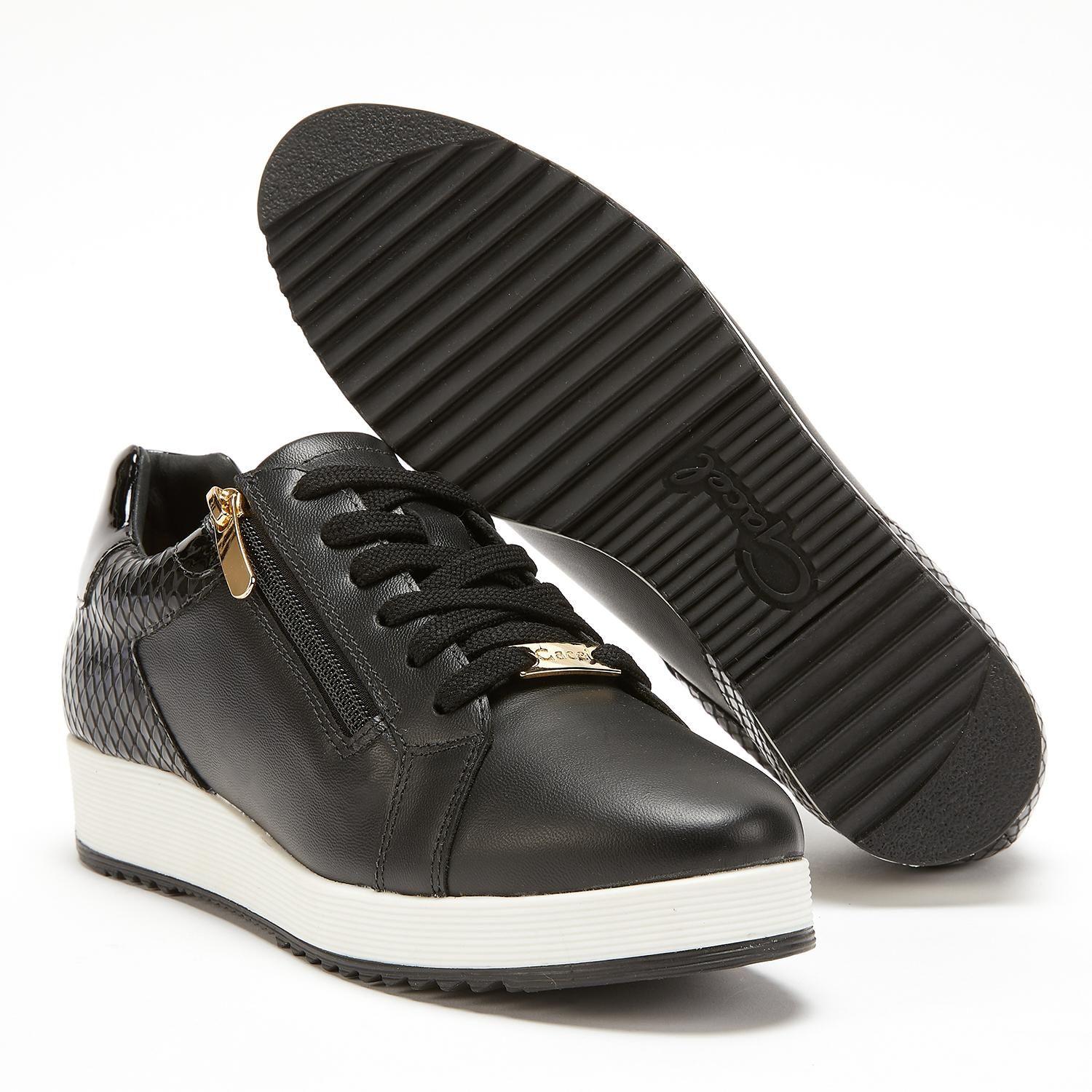 Zapatilla  0073  Gacel  Negro  0659439-3