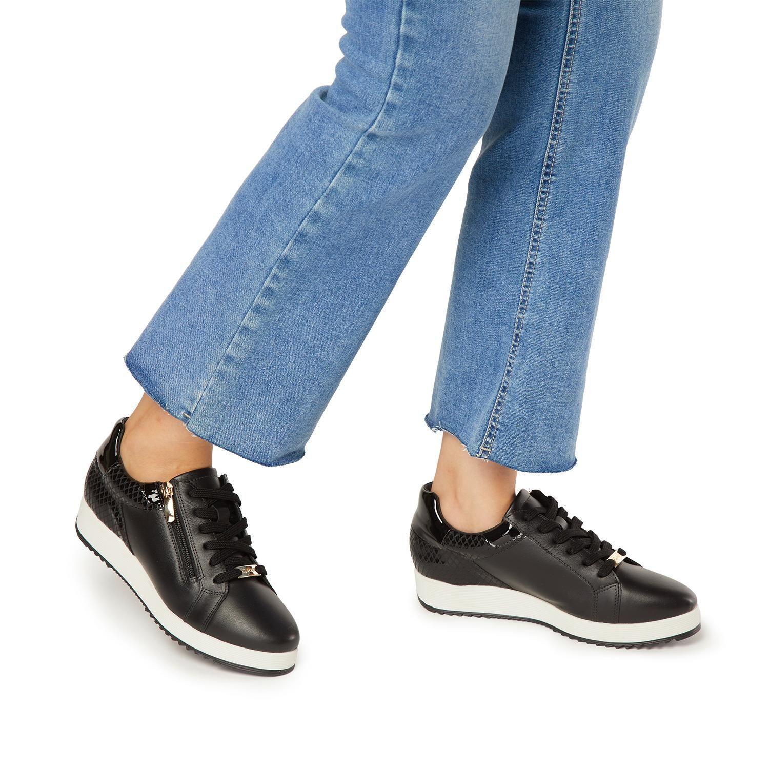 Zapatilla  Aria  Gacel  Negro  0659439-1