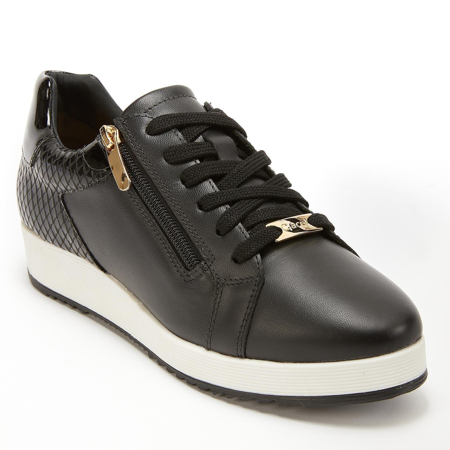 Zapatilla  Aria  Gacel  Negro  0659439-2