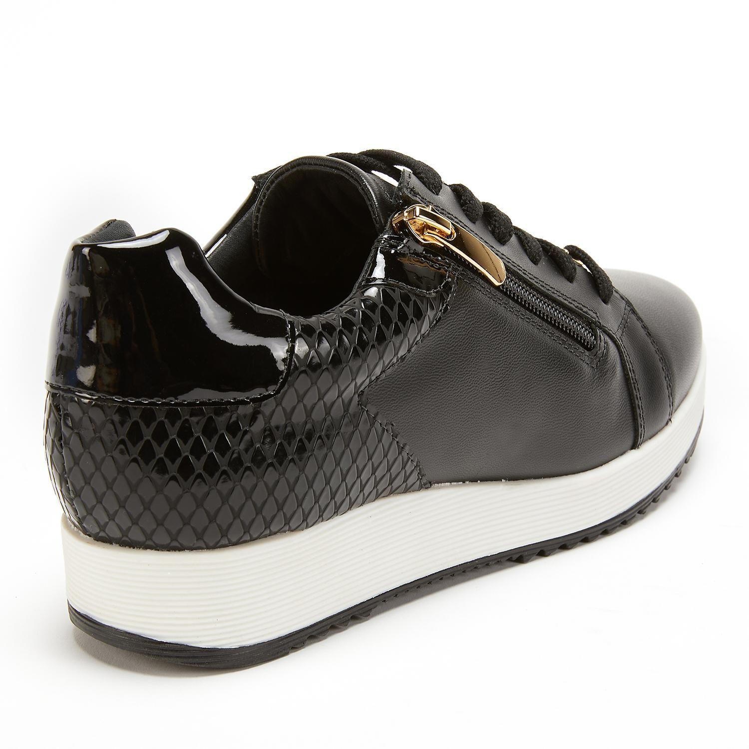 Zapatilla  Aria  Gacel  Negro  0659439-4