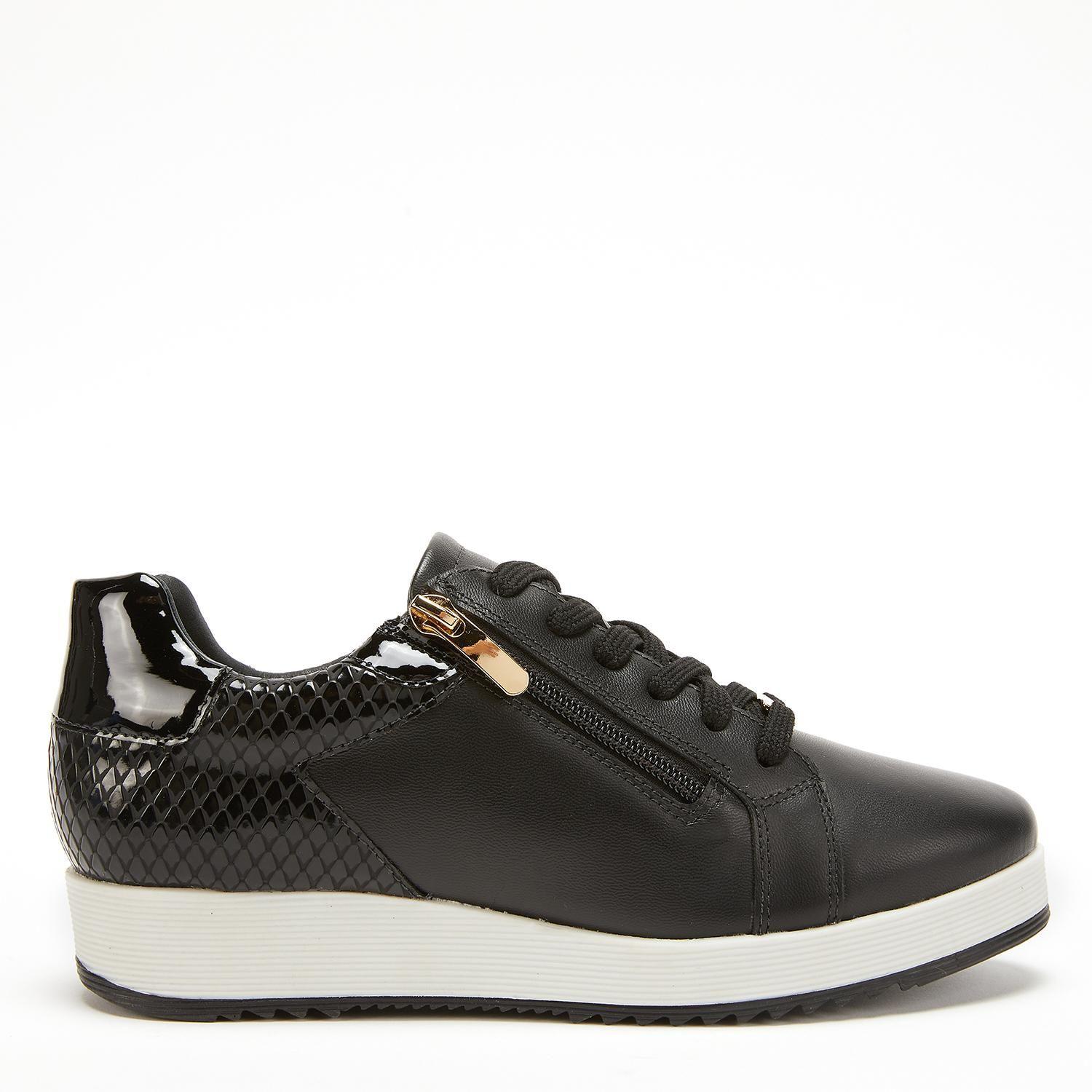 Zapatilla  Aria  Gacel  Negro  0659439-0