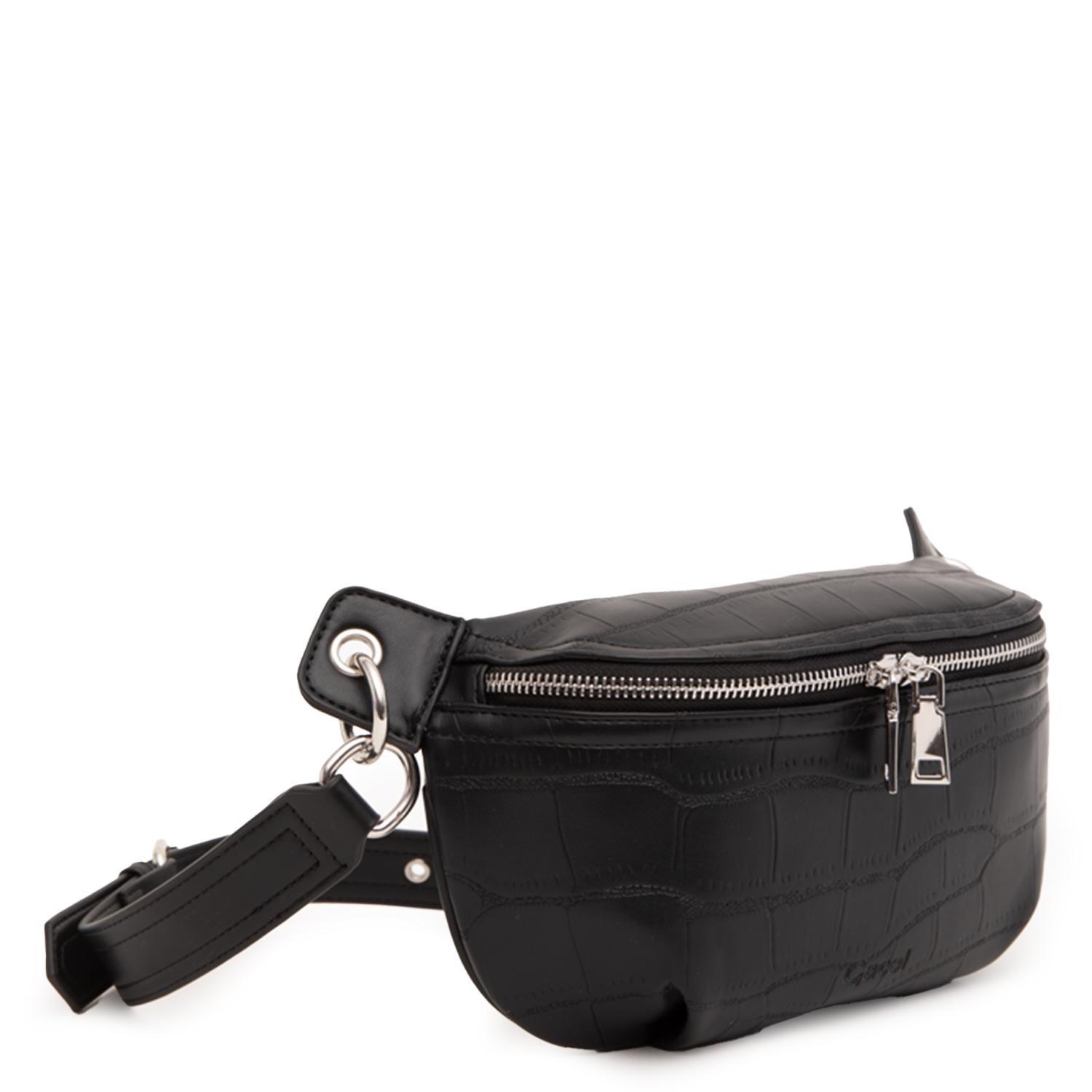 Cartera  Beltbag  Gacel  Negro  Car3484-2