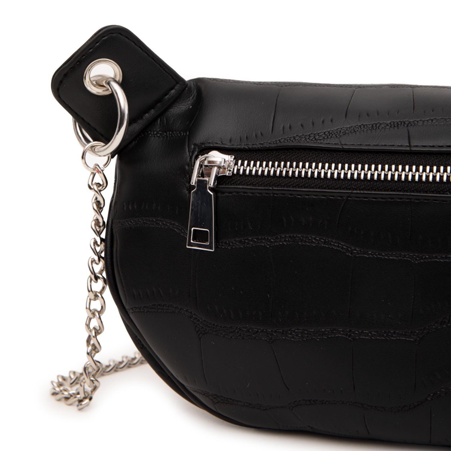 Cartera  Beltbag  Gacel  Negro  Car3484-3