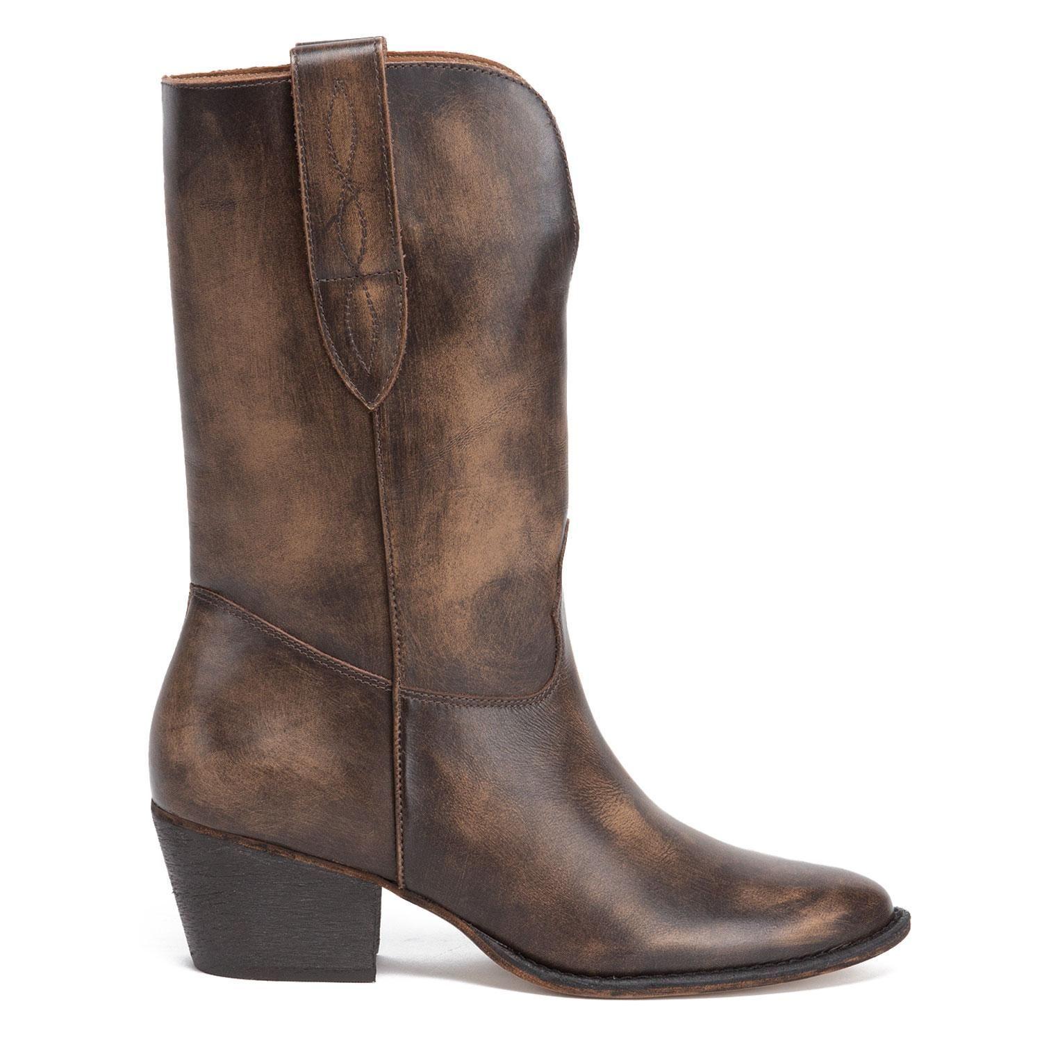 Bota  Juliette  Gacel  Tostado  0660066-0