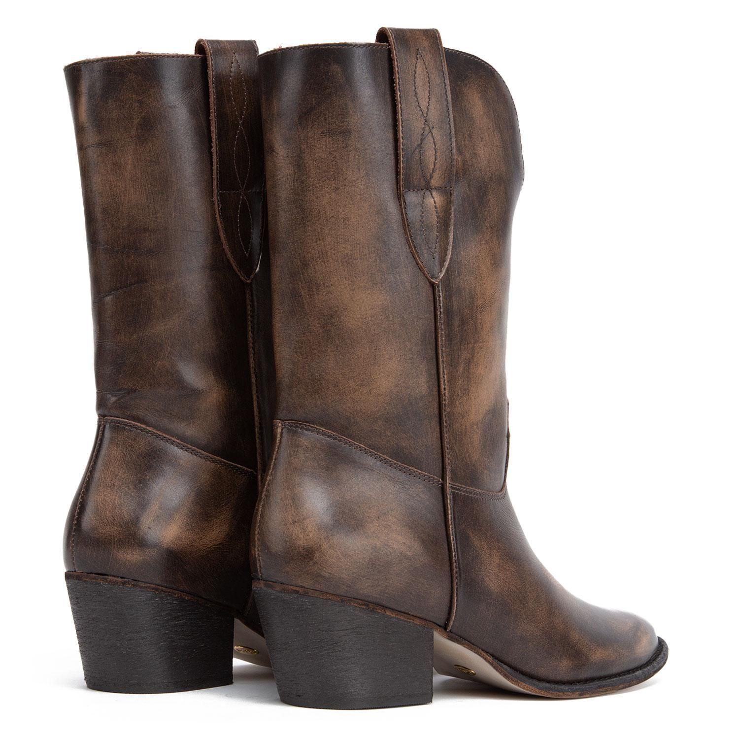 Bota  Juliette  Gacel  Tostado  0660066-3