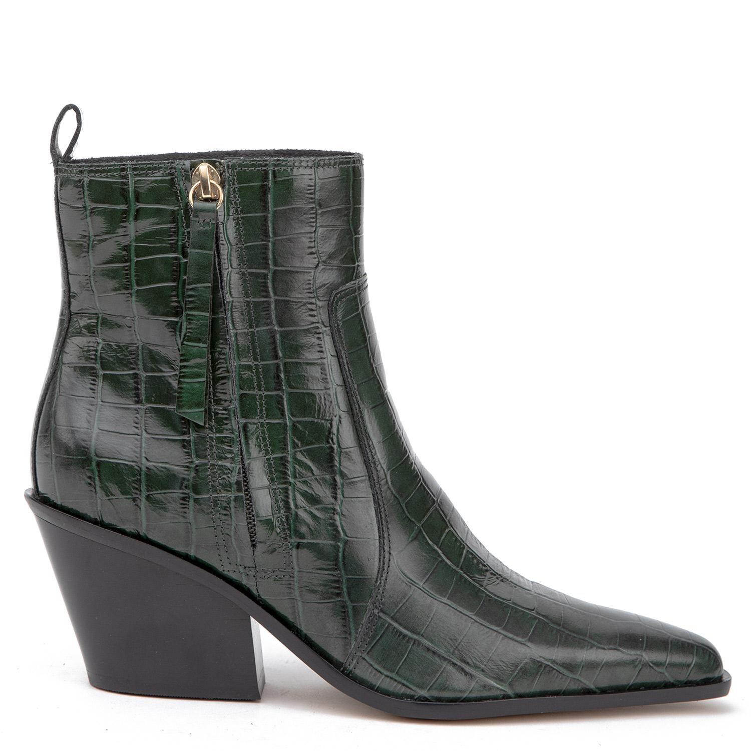 Botin  Beverly  Gacel  Olivo  0660714-0