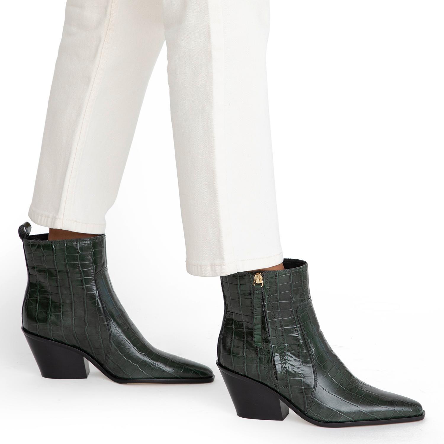 Botin  Beverly  Gacel  Olivo  0660714-1