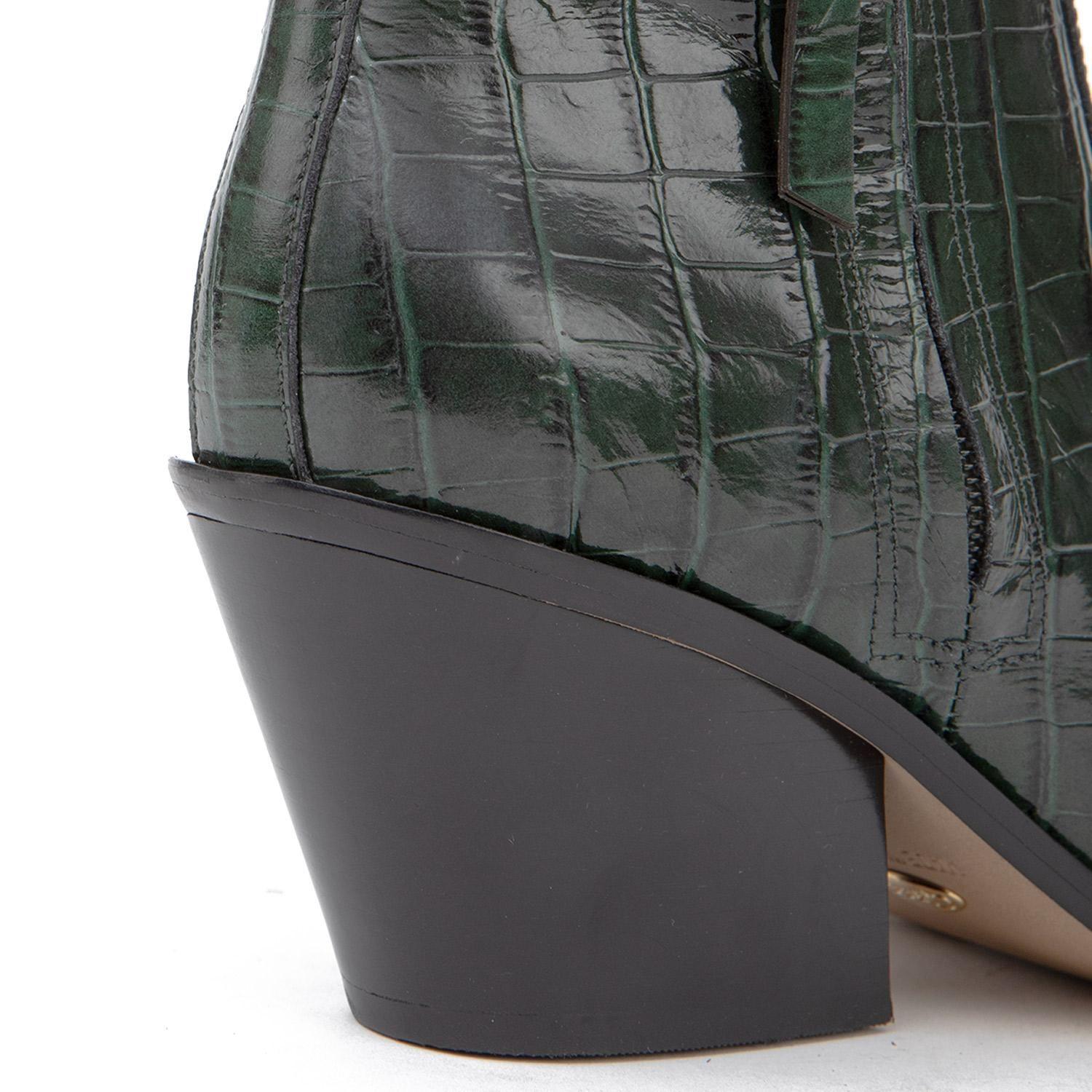 Botin  Beverly  Gacel  Olivo  0660714-3