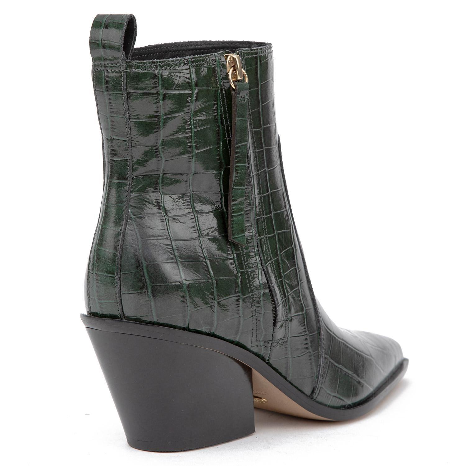 Botin  Beverly  Gacel  Olivo  0660714-4