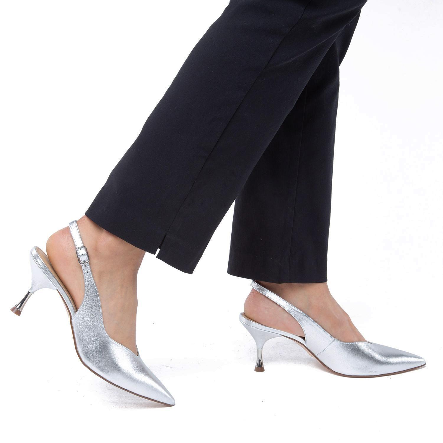 Zapato  Nairobi  Gacel  Plateado  0659659-1