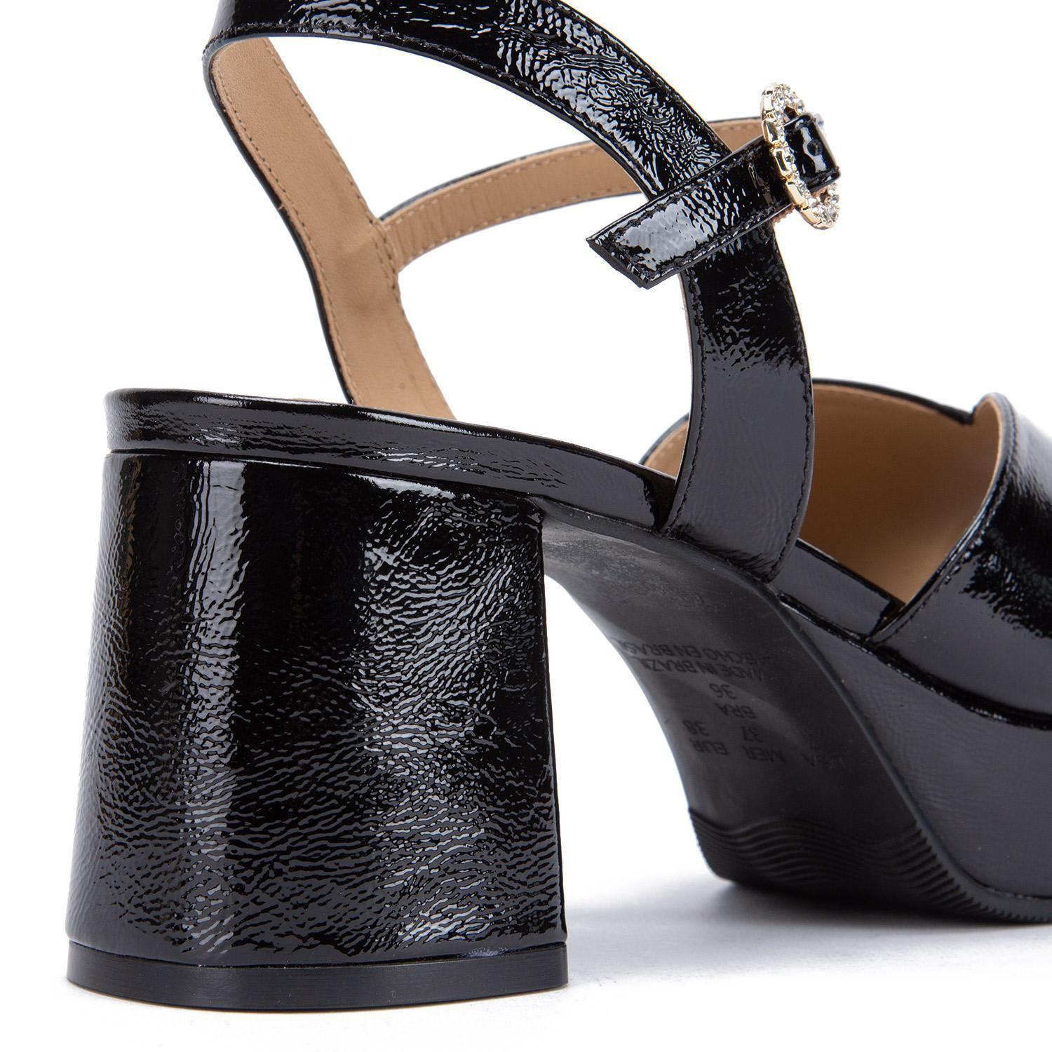 Sandalia  Valentina  Gacel  Negro  0660643-3