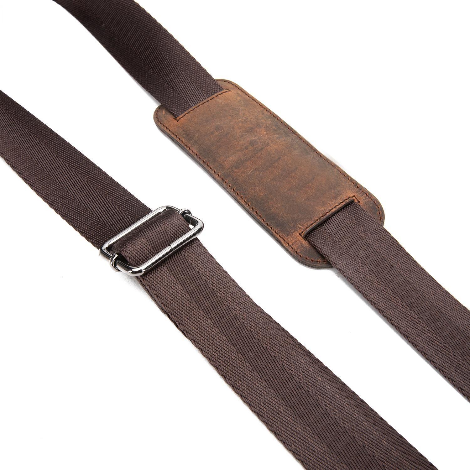 Bolso de cuero hombre Guante tostado Maletin Notebook-6