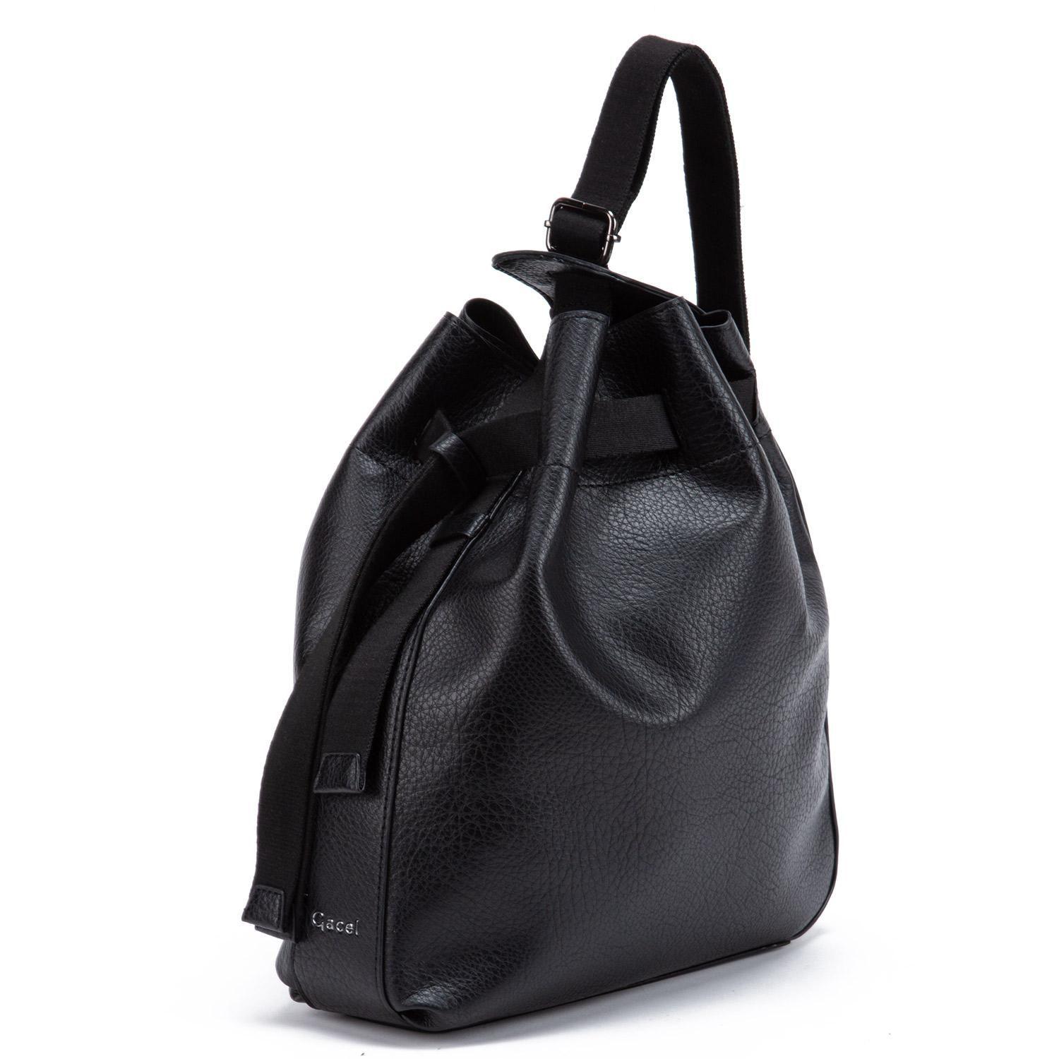 Cartera  Bando Gran  Gacel  Negro  Car3248-4
