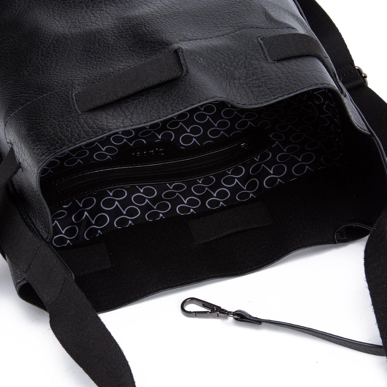 Cartera  Bando Gran  Gacel  Negro  Car3248-6
