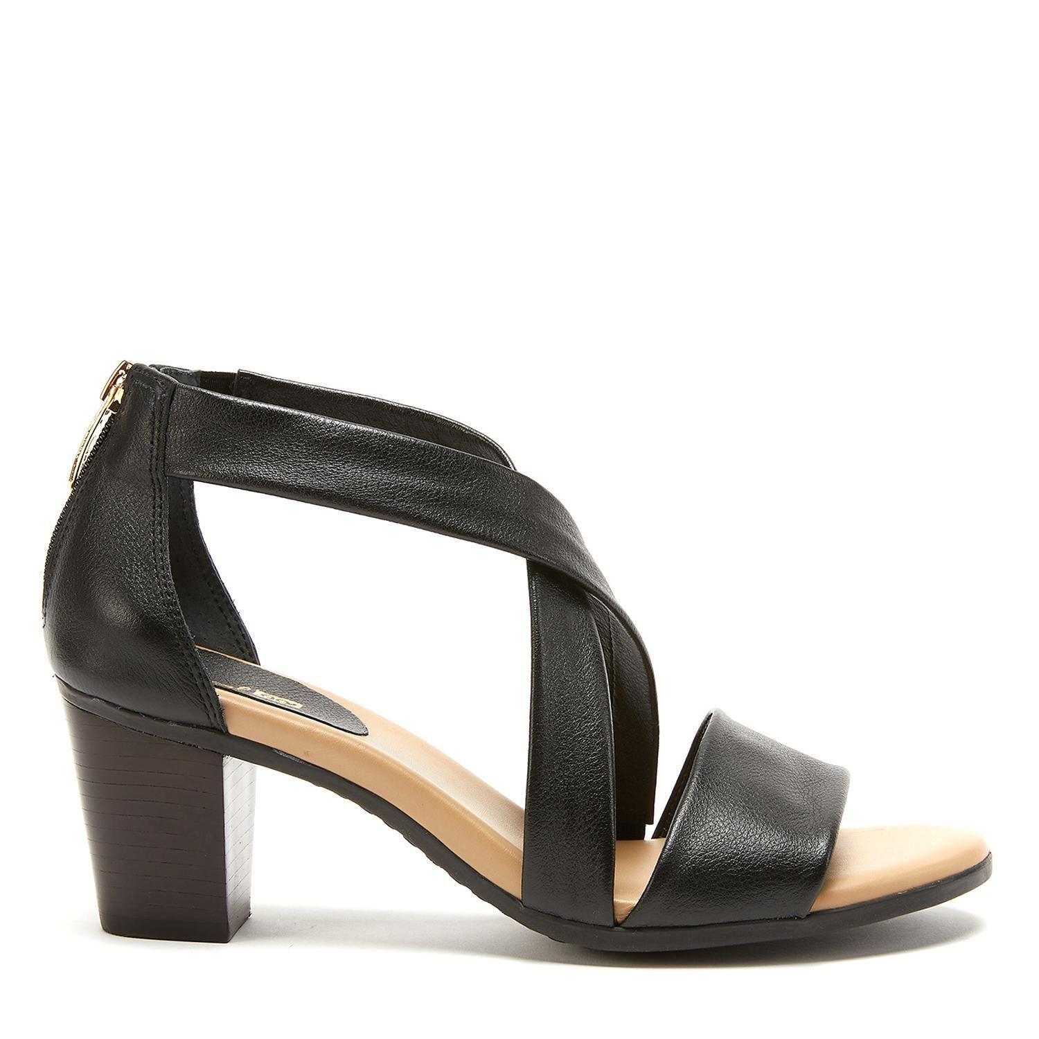 Sandalia  Roxxane  Gacel  Negro  0659709-0