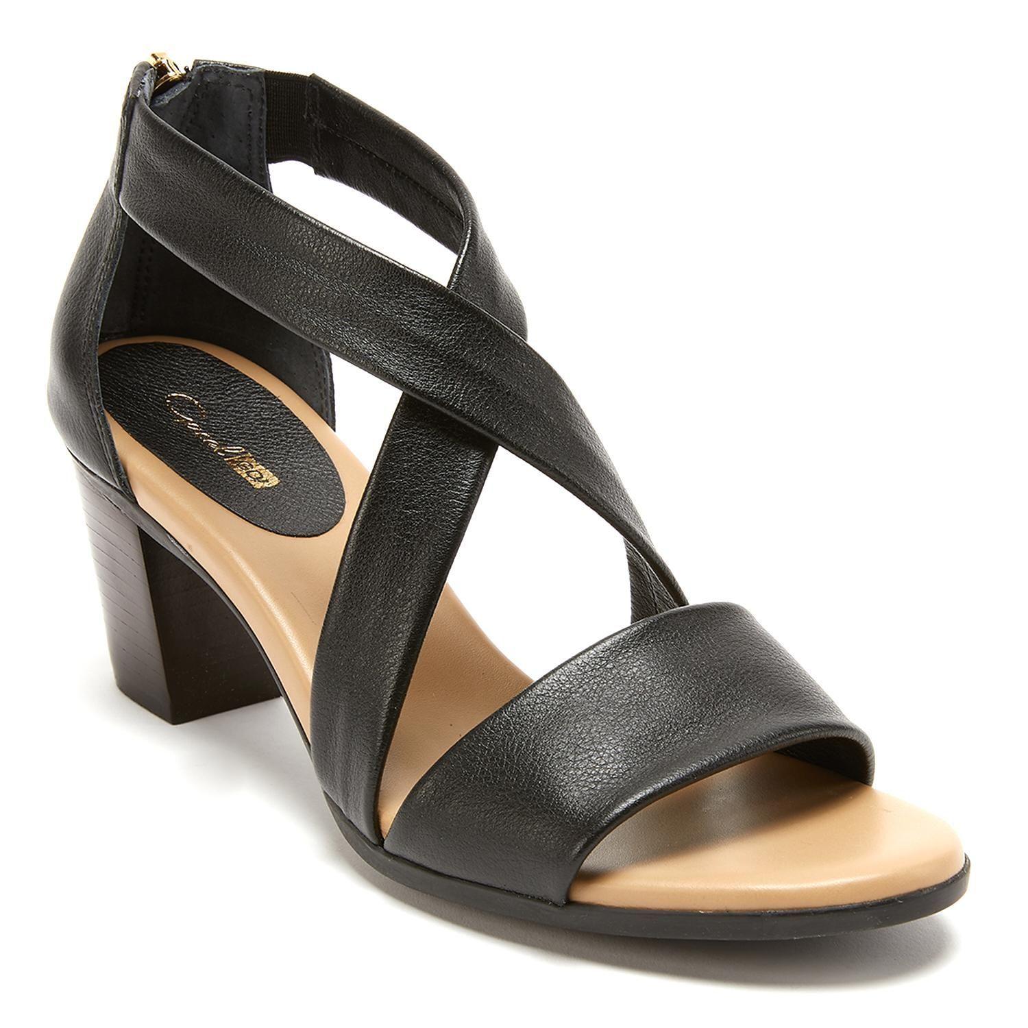 Sandalia  Roxxane  Gacel  Negro  0659709-1