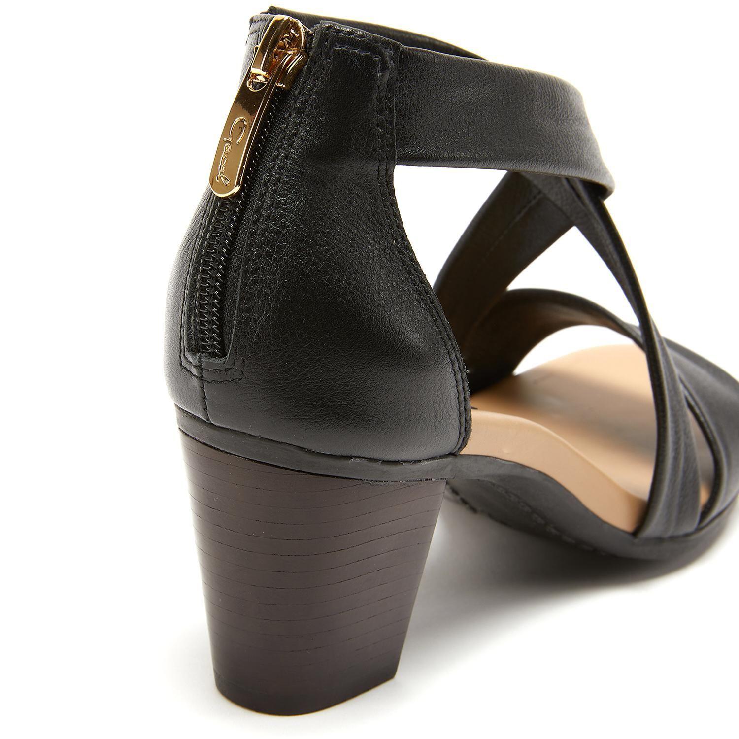 Sandalia  Roxxane  Gacel  Negro  0659709-2