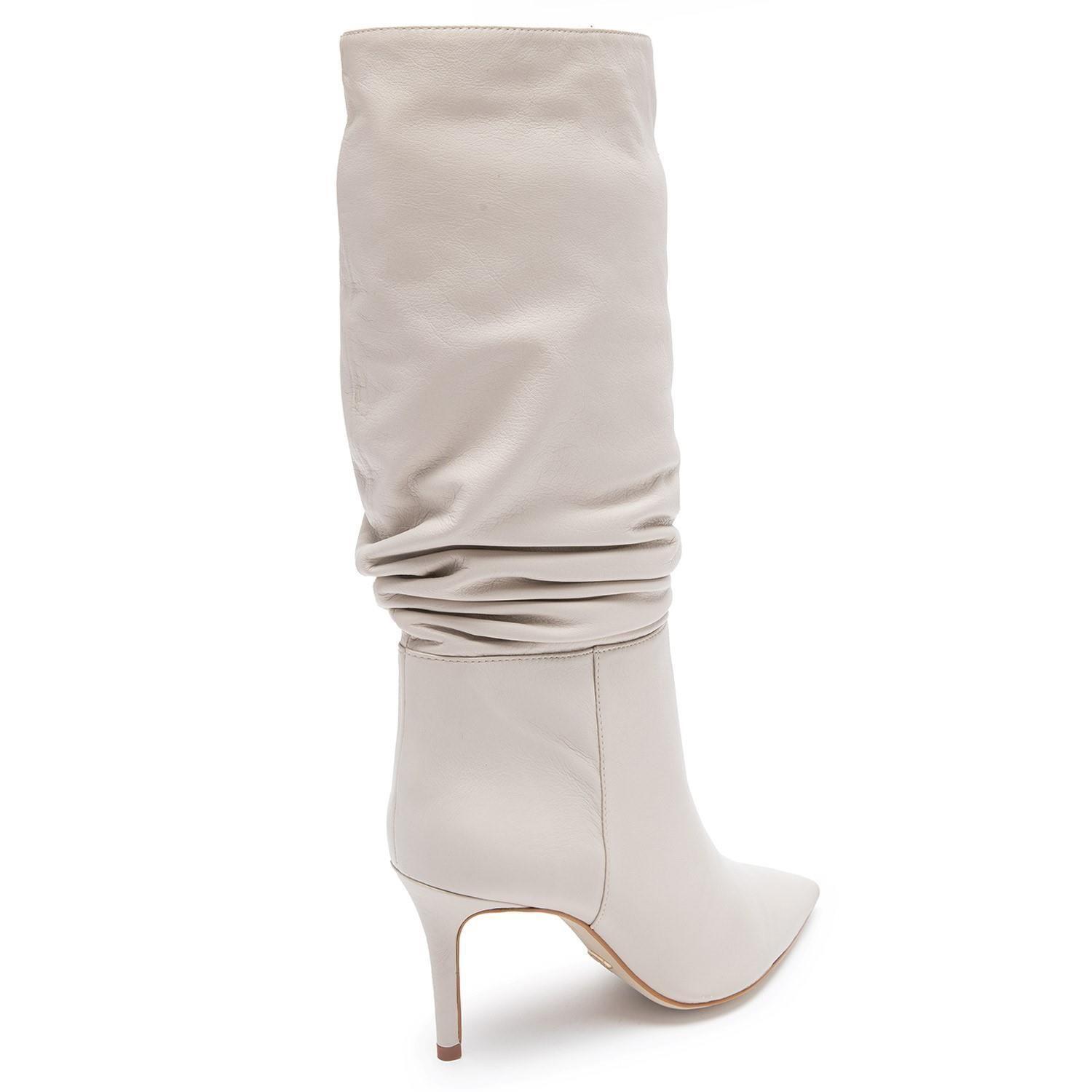 Bota  Jazmin  Gacel  Off White  0659263-4