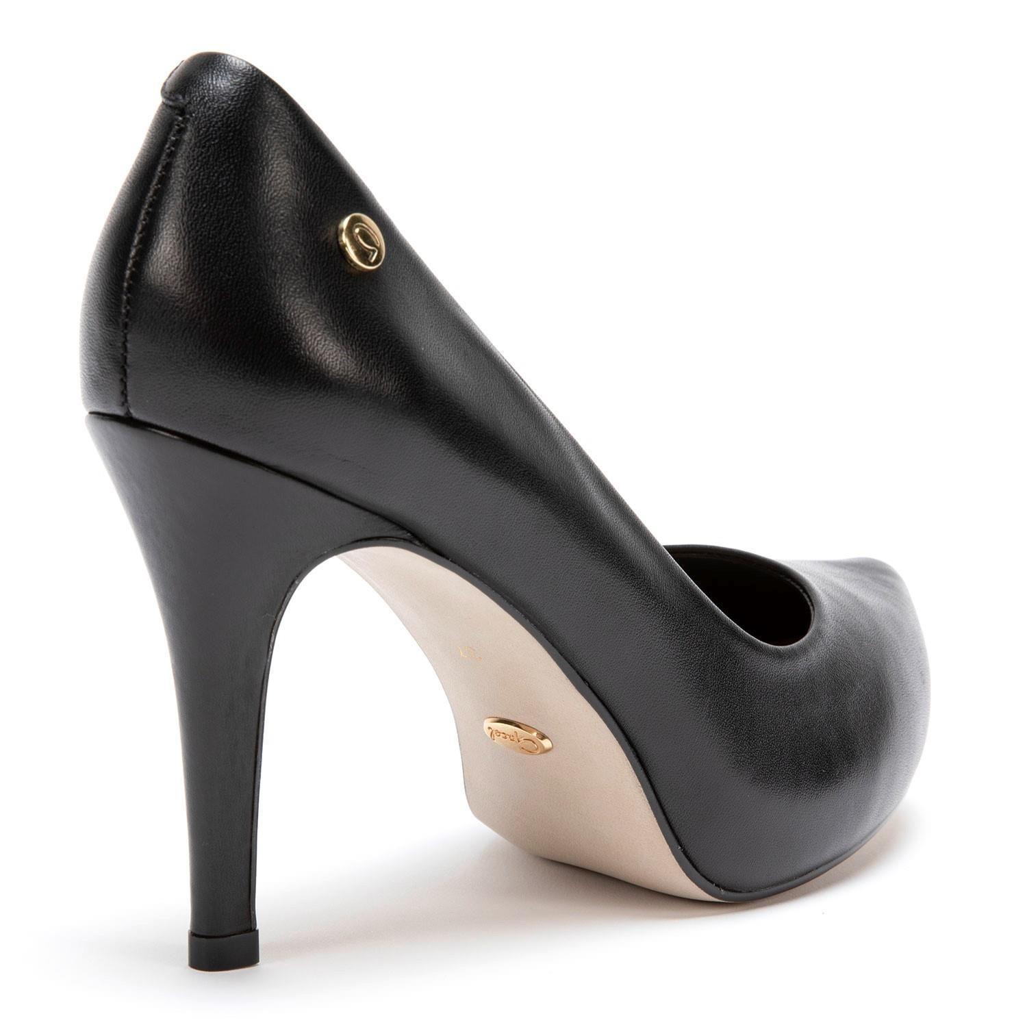 Zapato  0160  Gacel  Negro  0659347-4