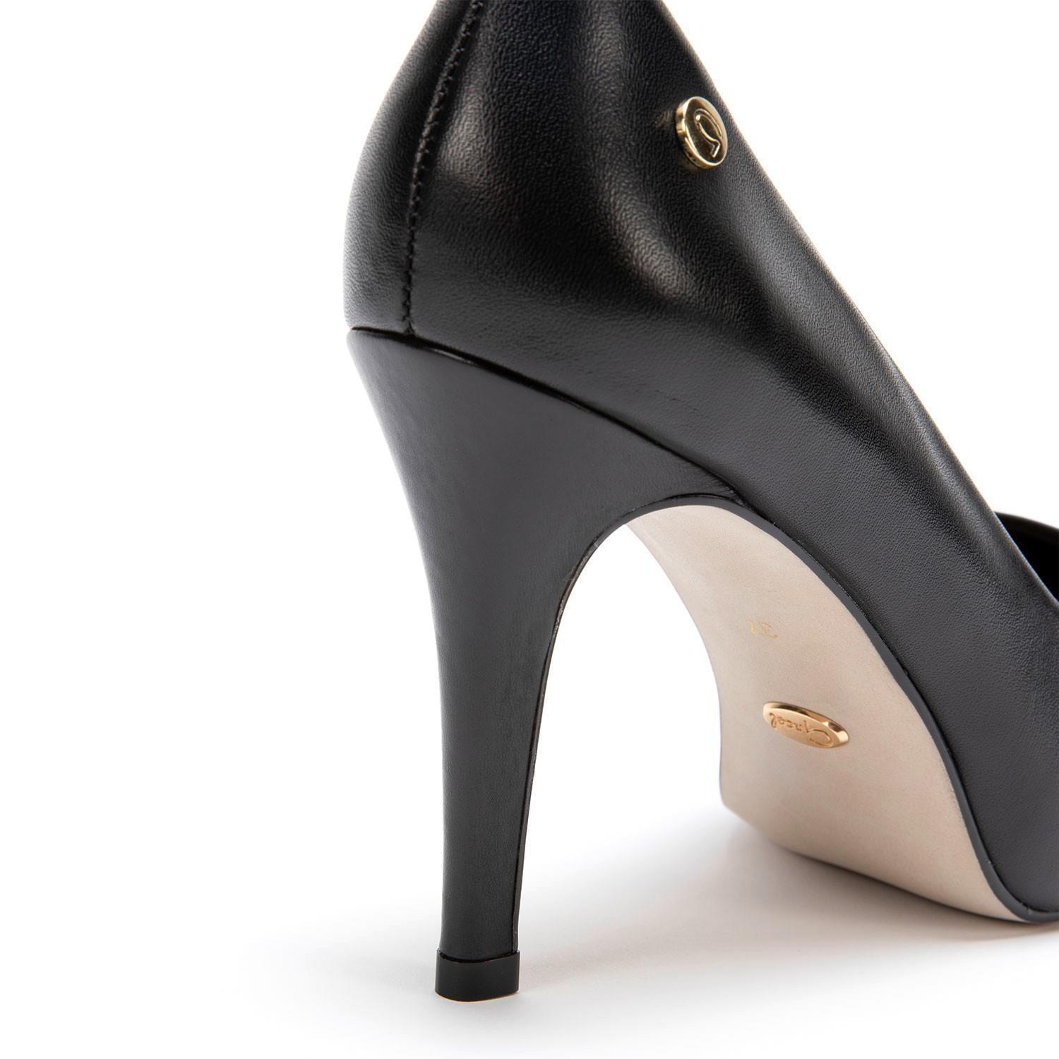 Zapato  Olga  Gacel  Negro  0659347-3