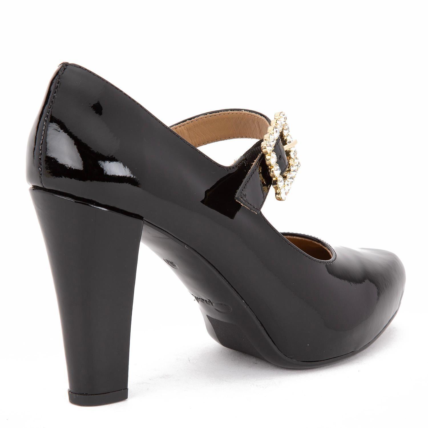 Zapato  Luna  Gacel  Negro  0659981-3