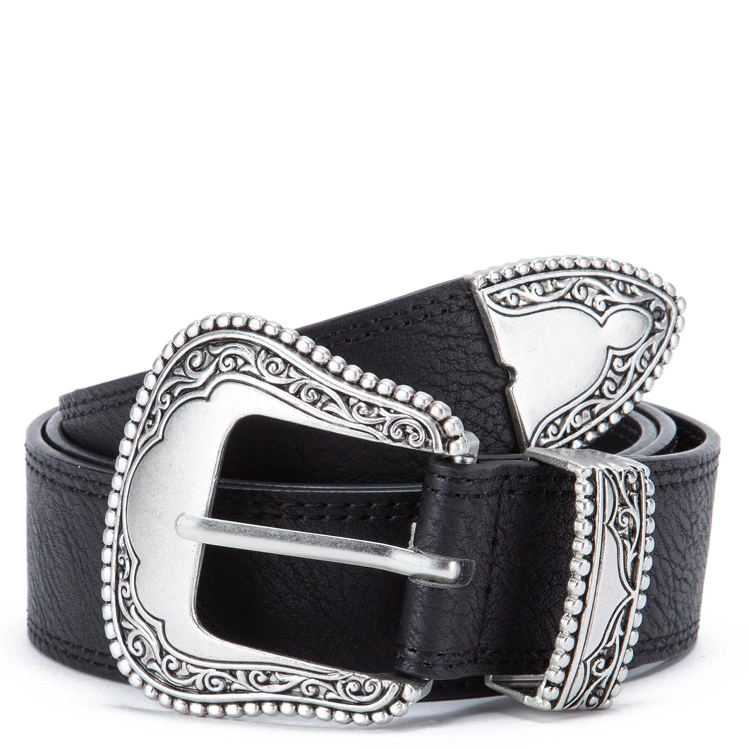 Cinturon  Ancho 40mm  Gacel  Negro  Cin0543-0