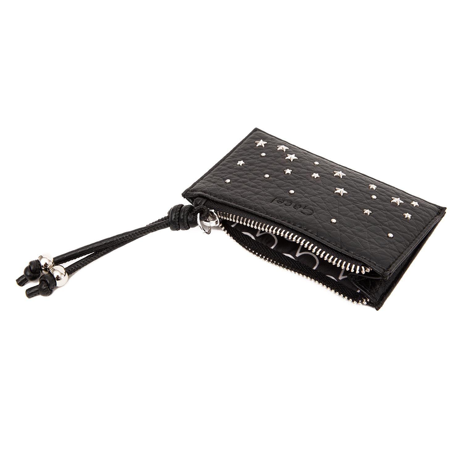 Billetera  Tarjetero  Gacel  Negro  Bil0456-2