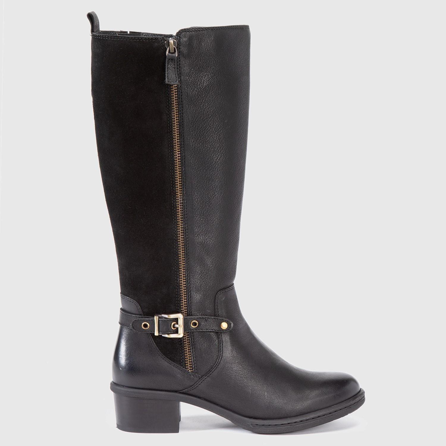 Bota  0113  Gacel  Negro  0658573-0