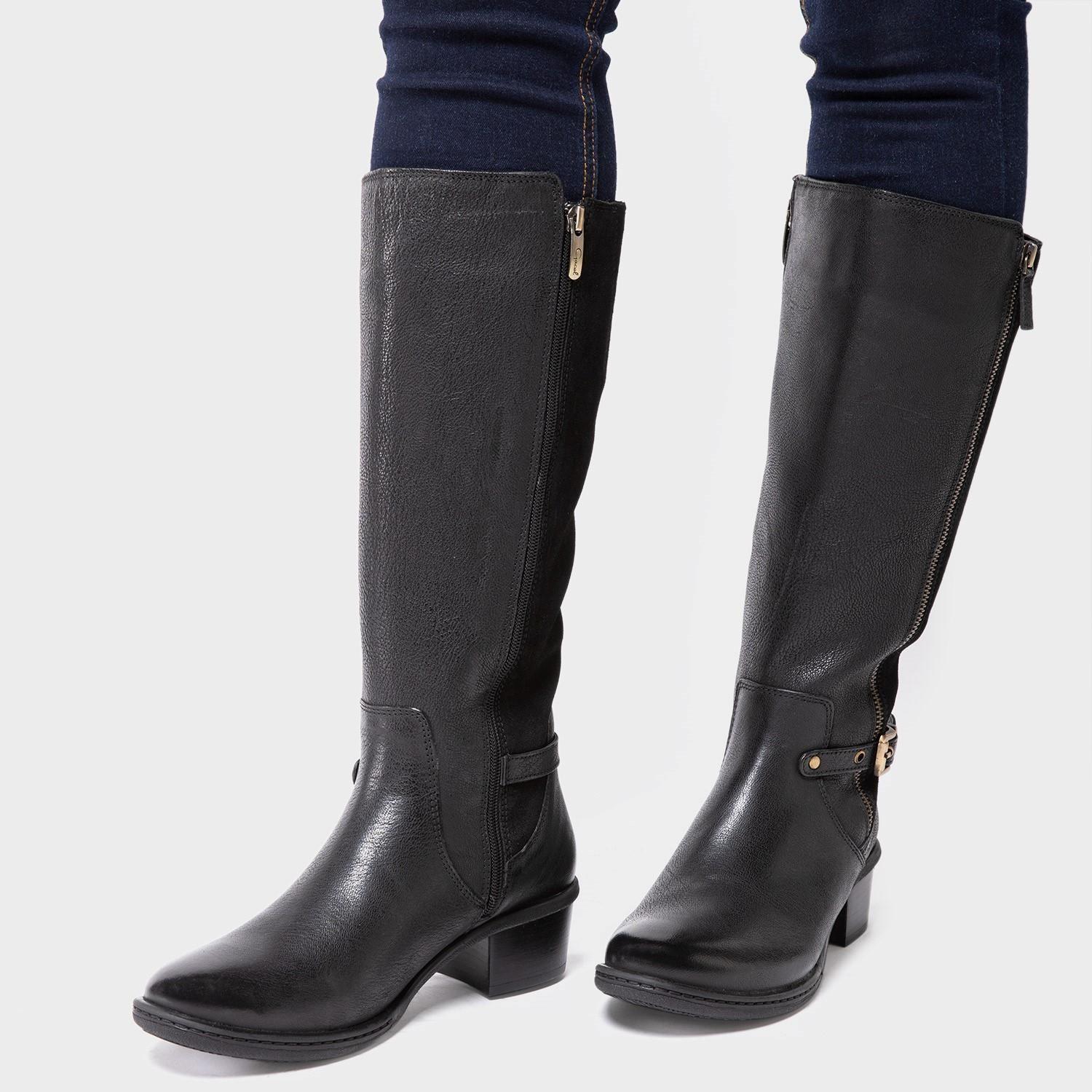 Bota  0113  Gacel  Negro  0658573-1
