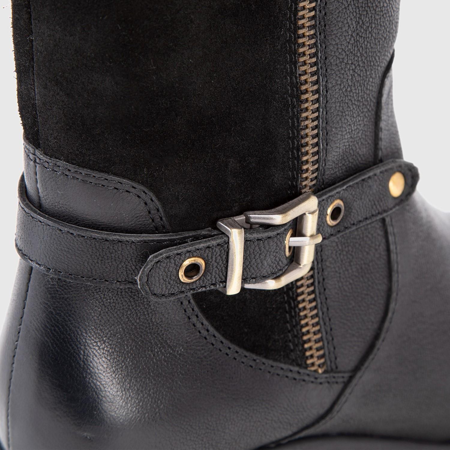 Bota  0113  Gacel  Negro  0658573-3