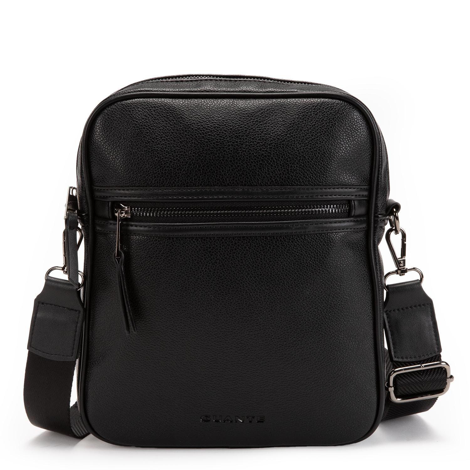 Bolso hombre Guante negro Morral-0