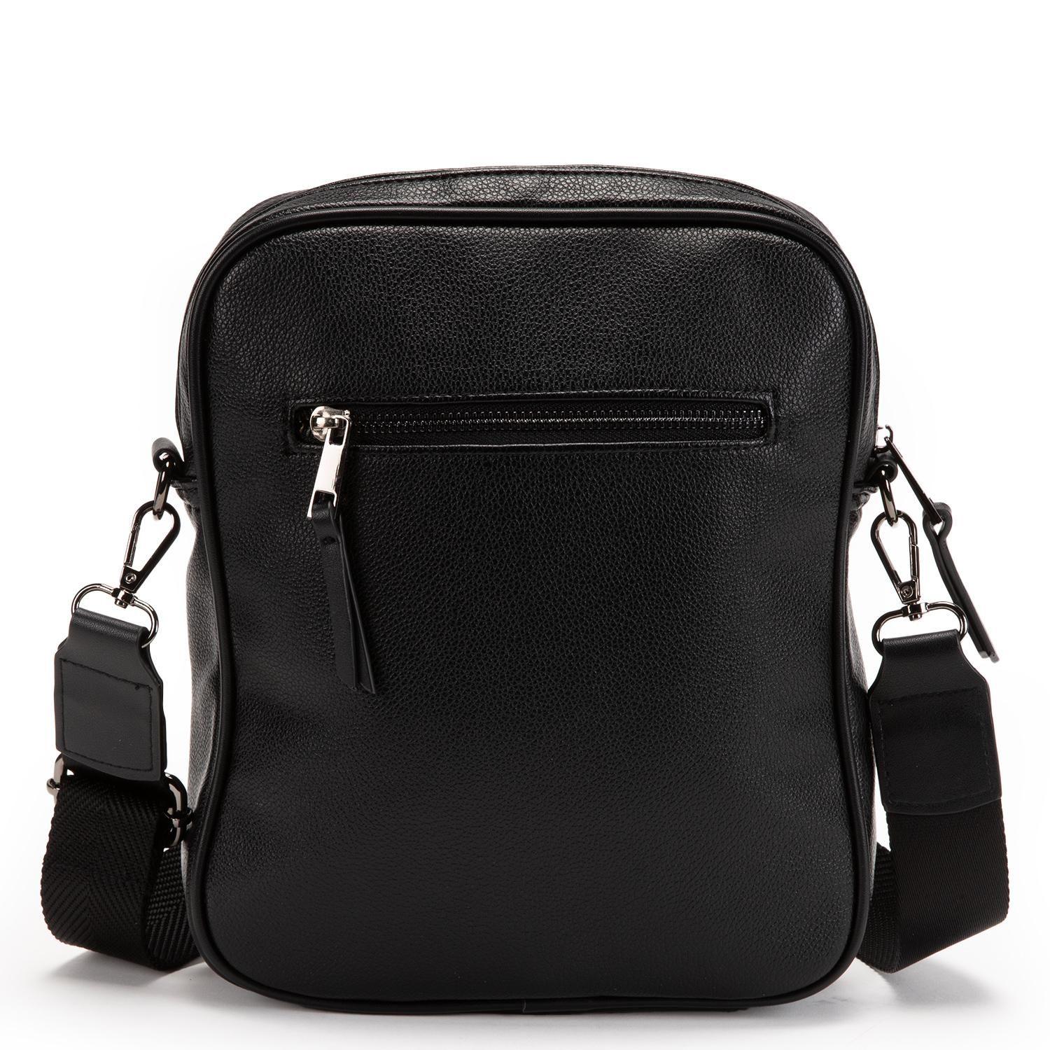 Bolso hombre Guante negro Morral-2