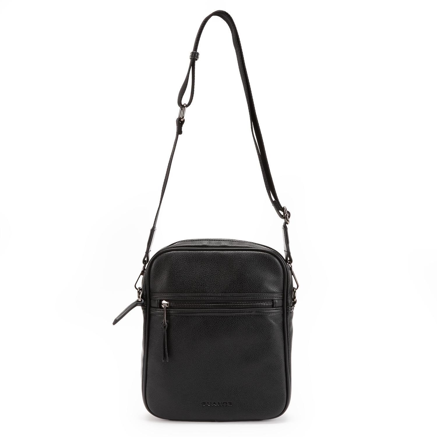 Bolso hombre Guante negro Morral-3
