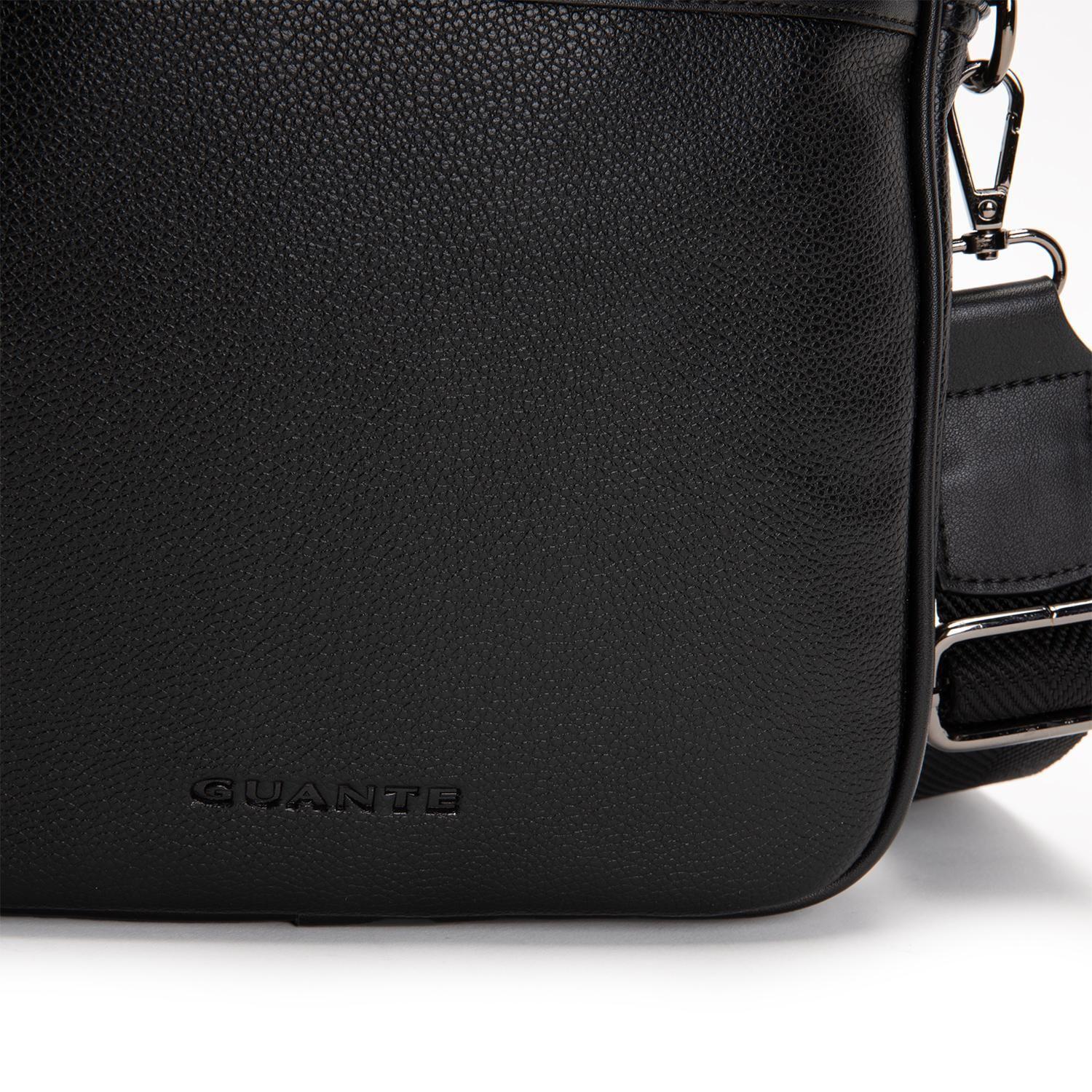 Bolso hombre Guante negro Morral-4