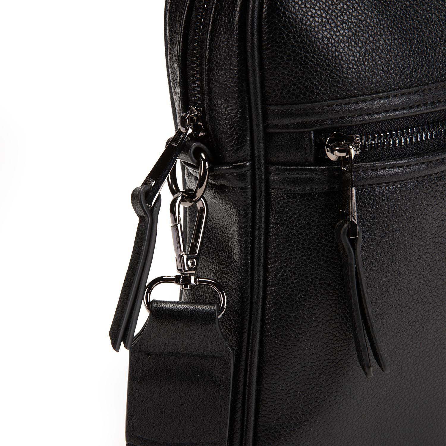 Bolso hombre Guante negro Morral-5