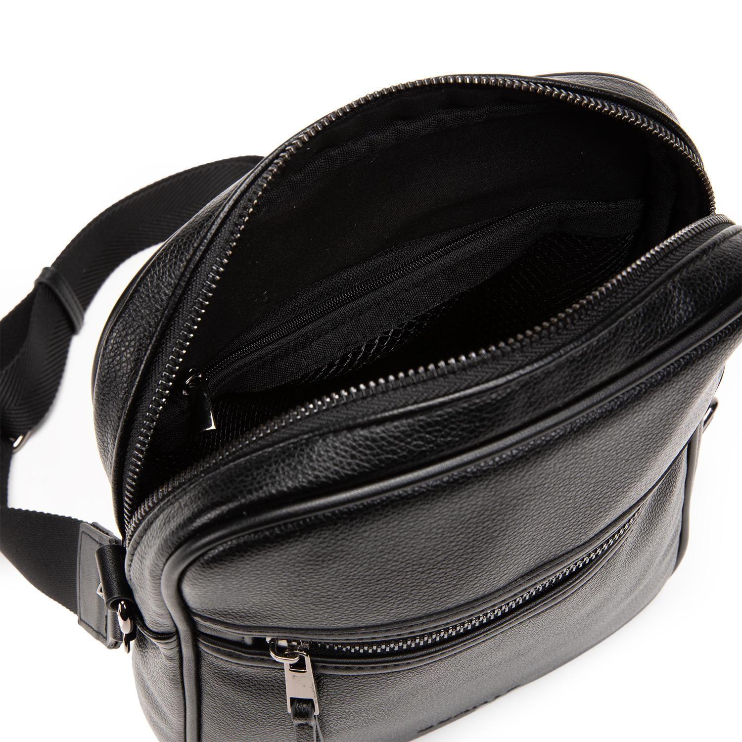 Bolso hombre Guante negro Morral-6