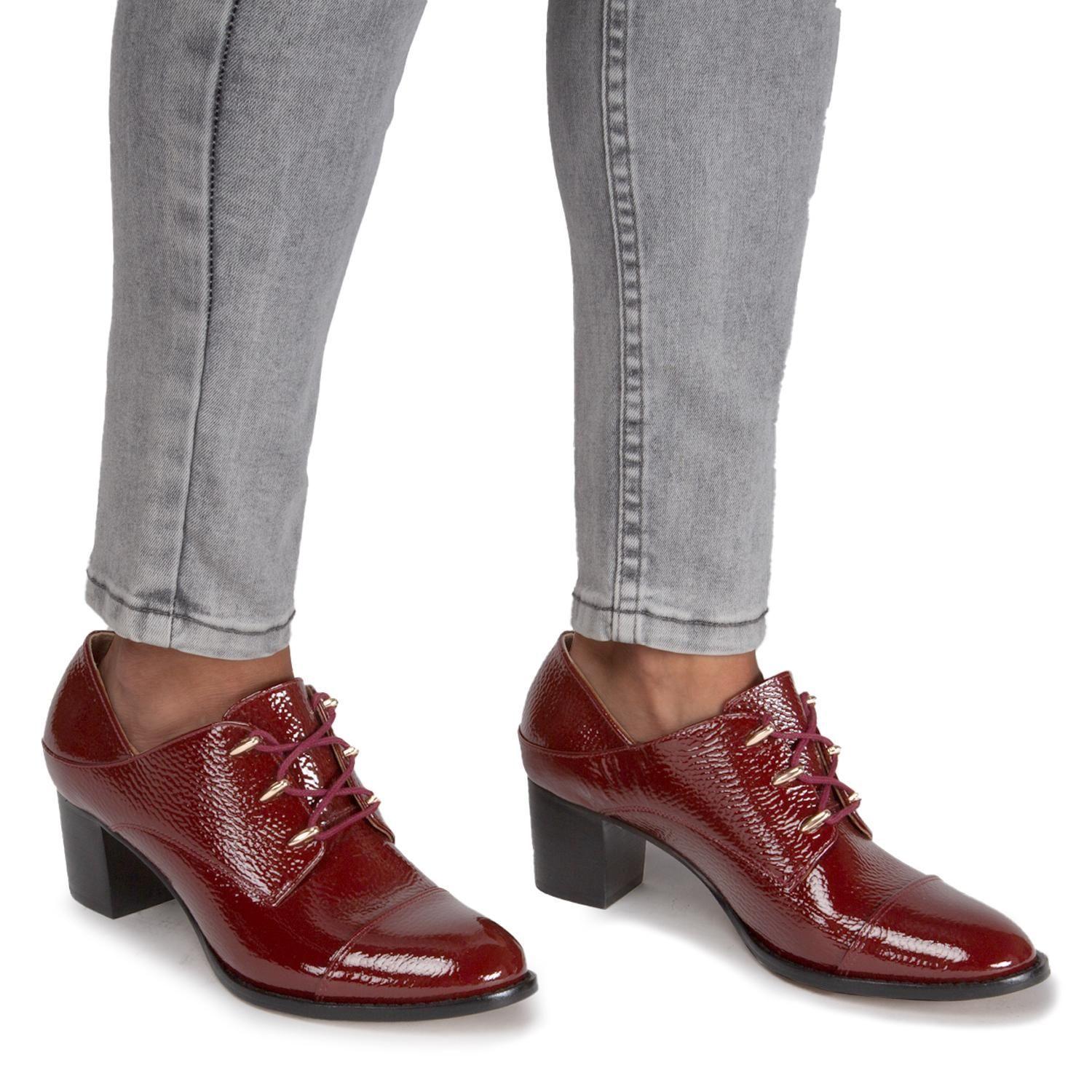 Zapato  Claudia  Gacel  Burdeo  0658721-1
