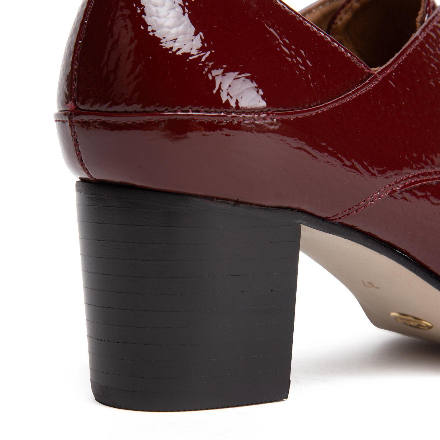 Zapato  Claudia  Gacel  Burdeo  0658721-2