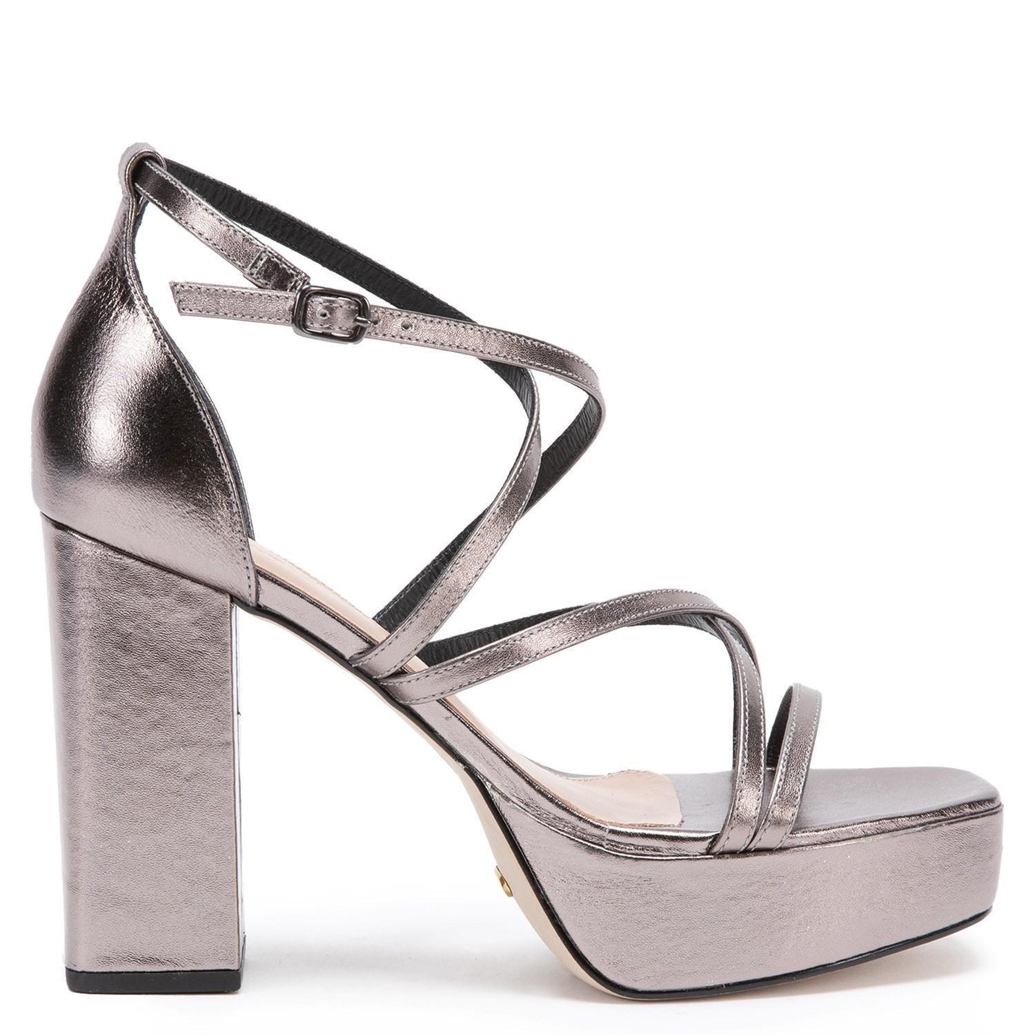 Sandalia  Blake  Gacel  Acero  0658941-0